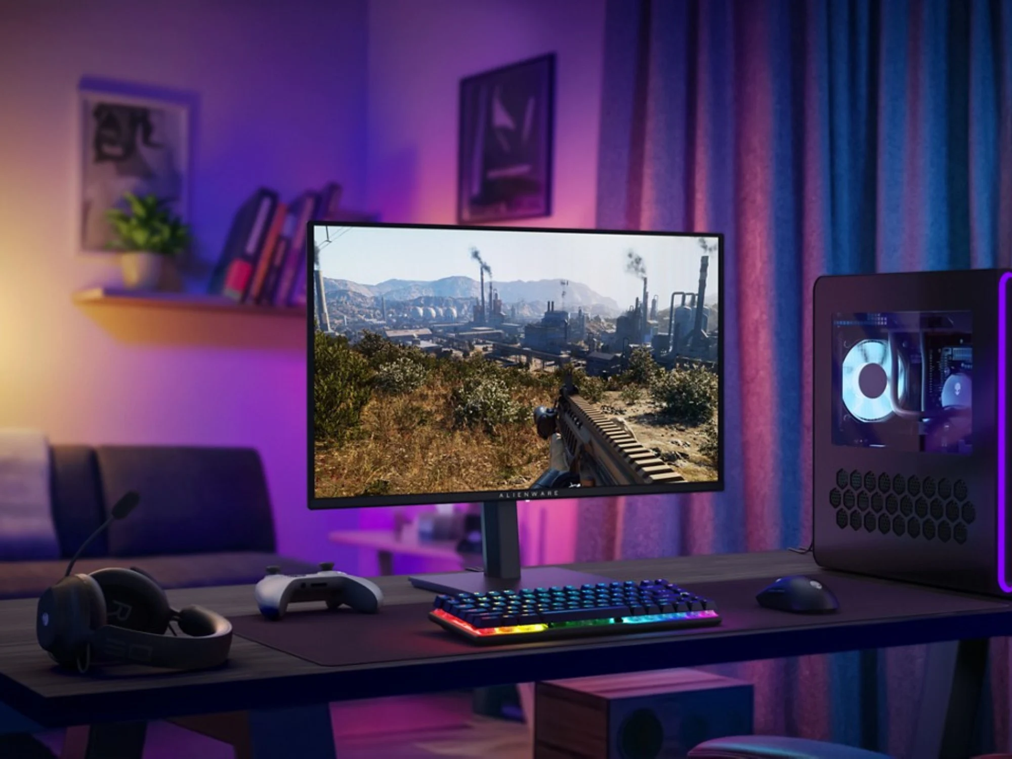 Alienware Unveils $350 27-Inch OLED Gaming Monitor with 240Hz QHD Display