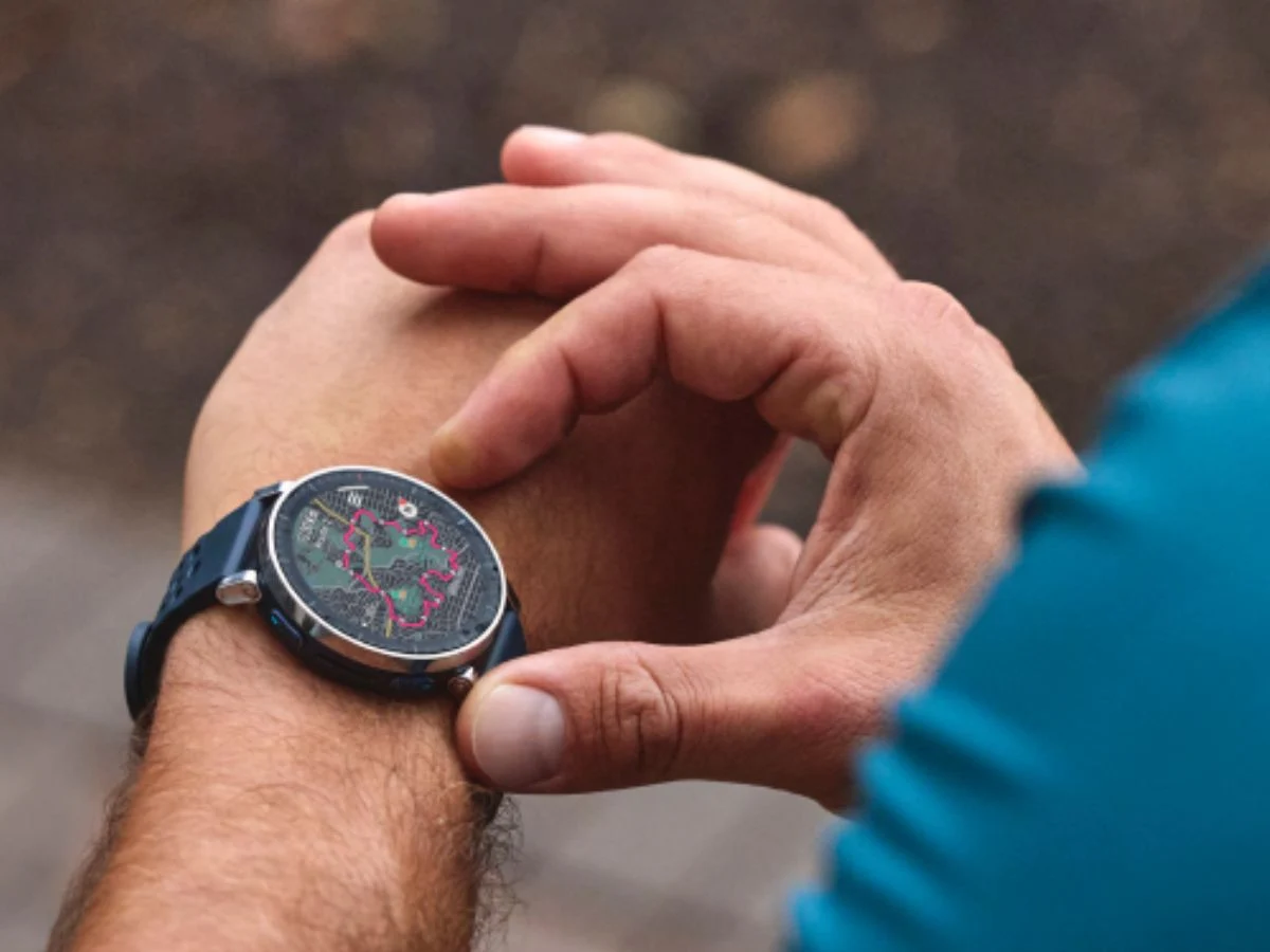 Amazfit Premium Smartwatch Launches New Map Features