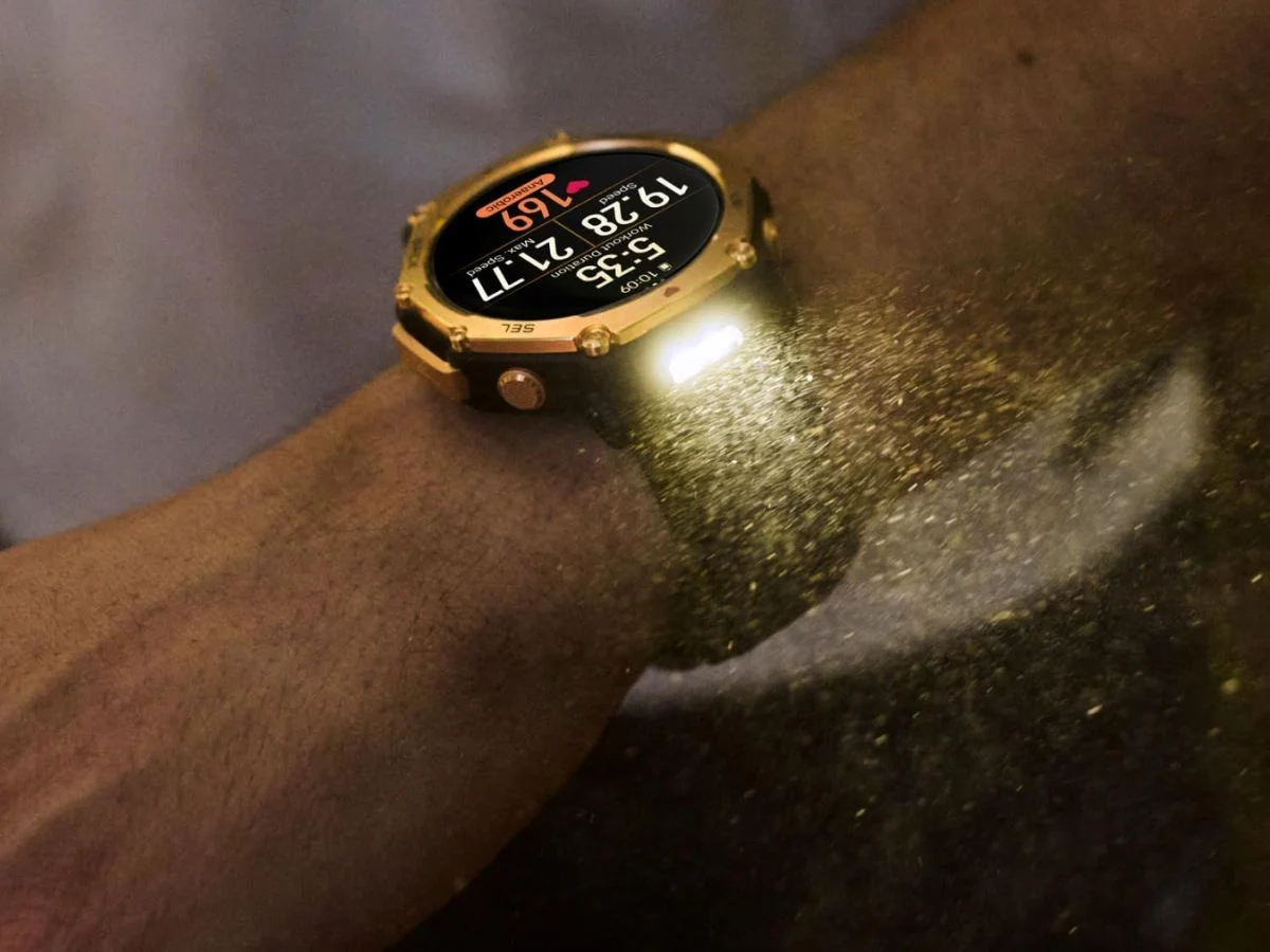 Amazfit Flagship Smartwatch Receives New Features in App Update