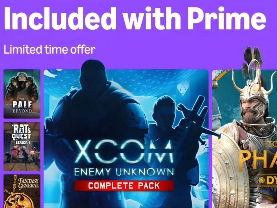 Amazon Reveals April 2026 Luna Game Lineup with 12 Free Titles