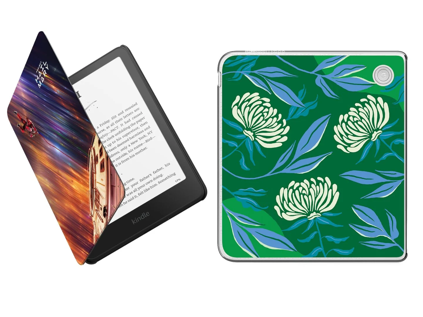 Amazon and Kobo Launch Limited Edition Ereader Cases