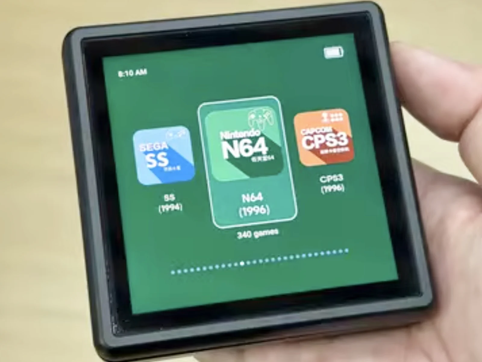 RG Rotate: New Anbernic Retro Handheld with Better Charging Performance