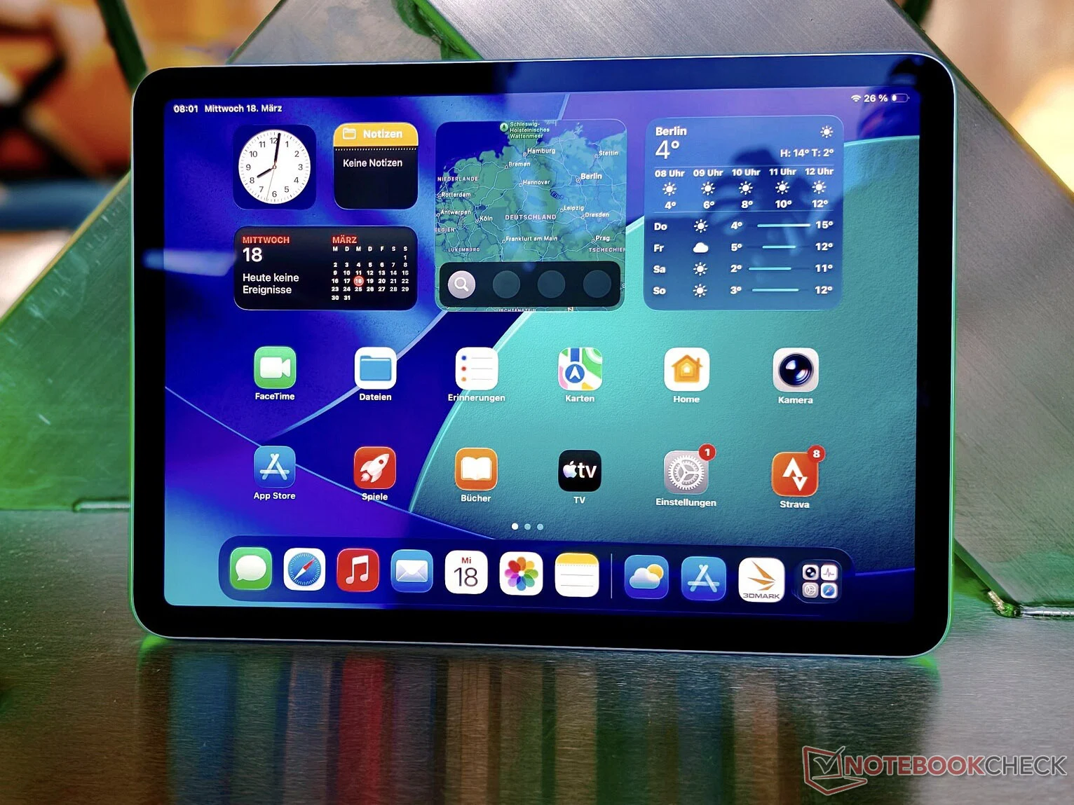 Budget OLED iPad Air Launches at $599 with Single-Stack Panel