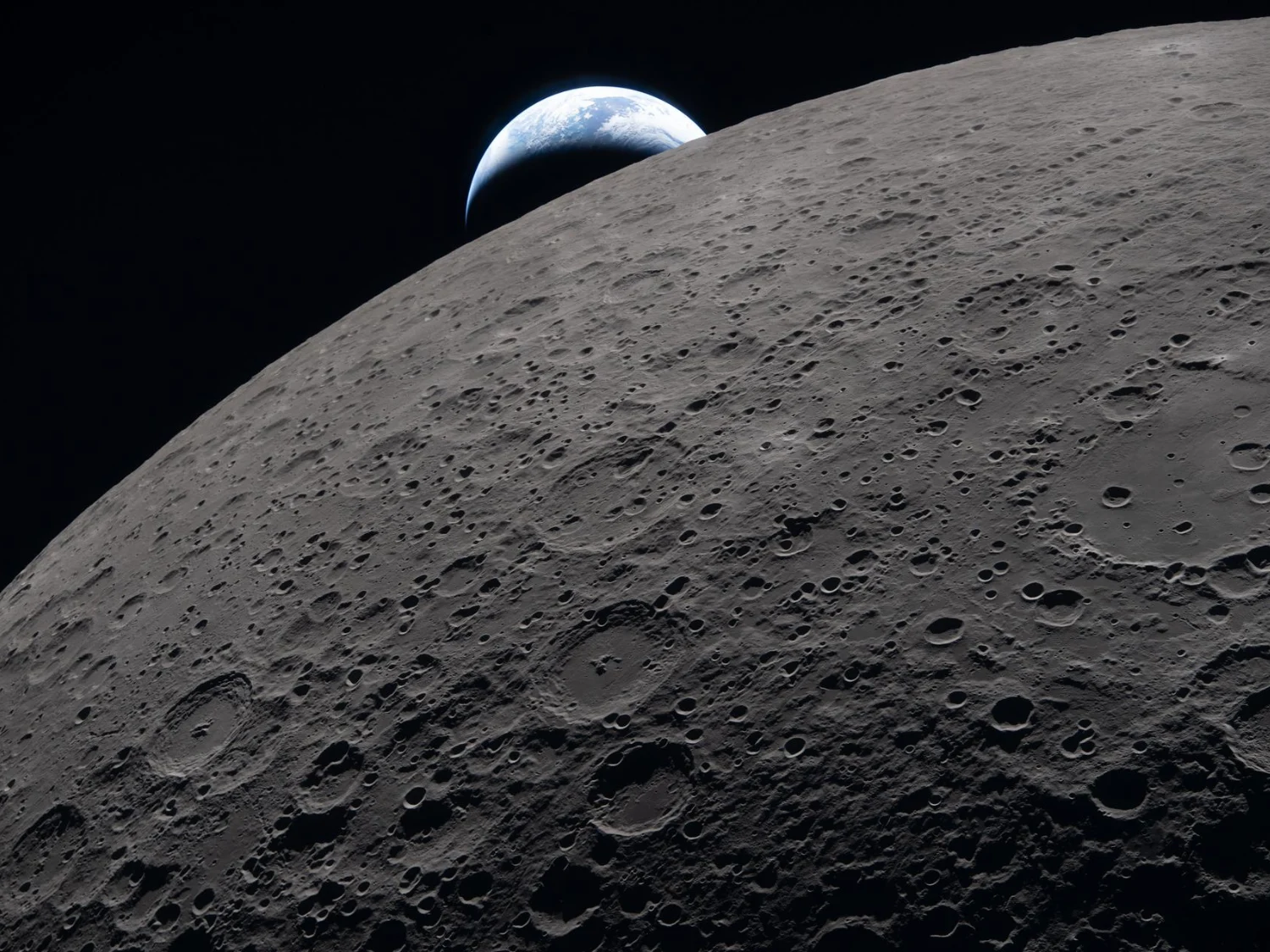 NASA Artemis II Lunar Flyby High-Res Images Collection