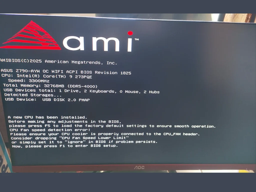Modder Gets Intel Bartlett Lake CPU to Post on Z790 with AI-Edited BIOS