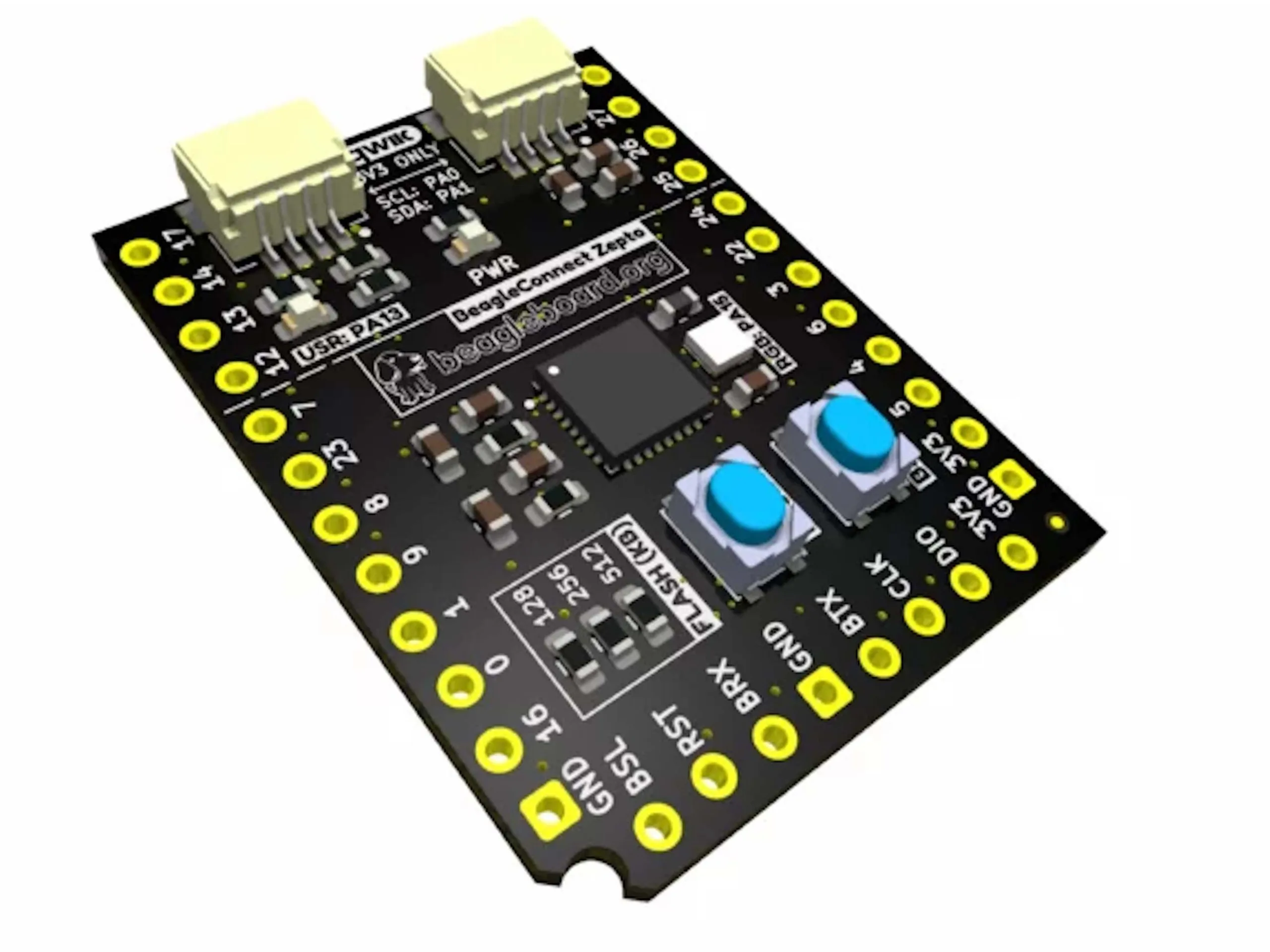 BeagleConnect Zepto: Affordable $1 Microcontroller Board for Makers