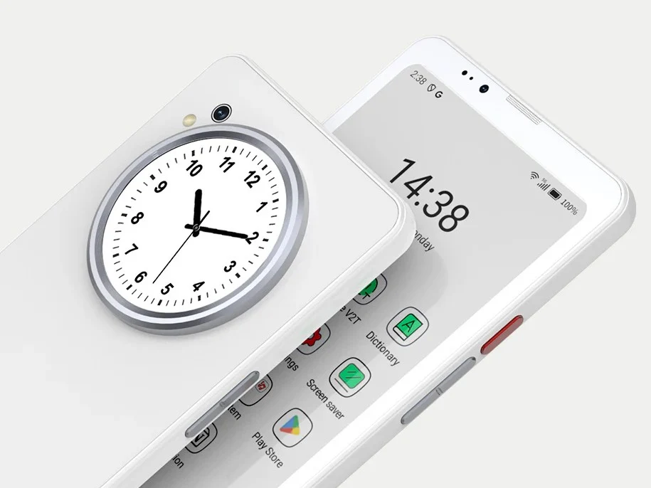 BigMe HiBreak Dual Phone with Color E Ink & Rear Display Unveiled