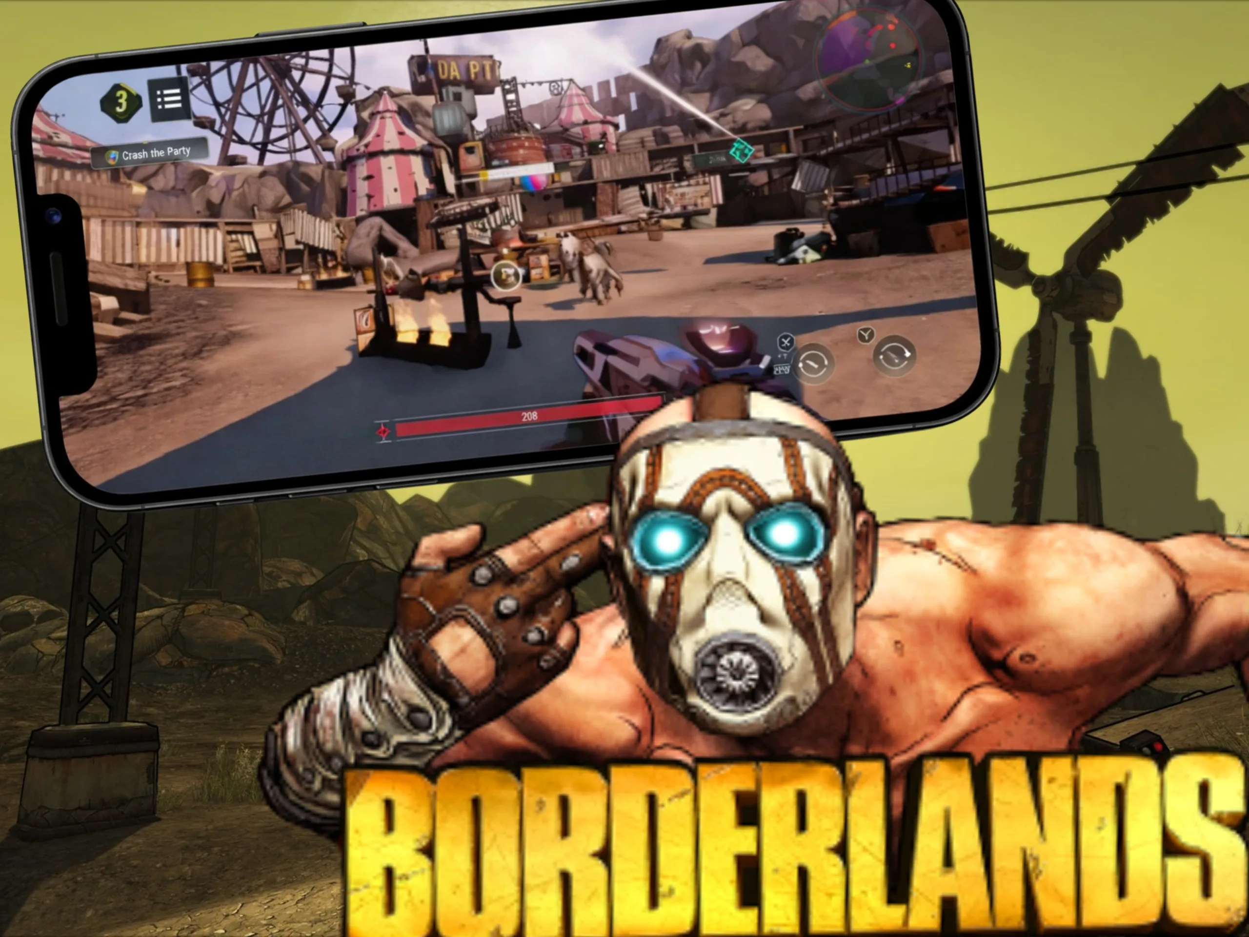 Borderlands Mobile Launches Suddenly: Fans Find It Underwhelming