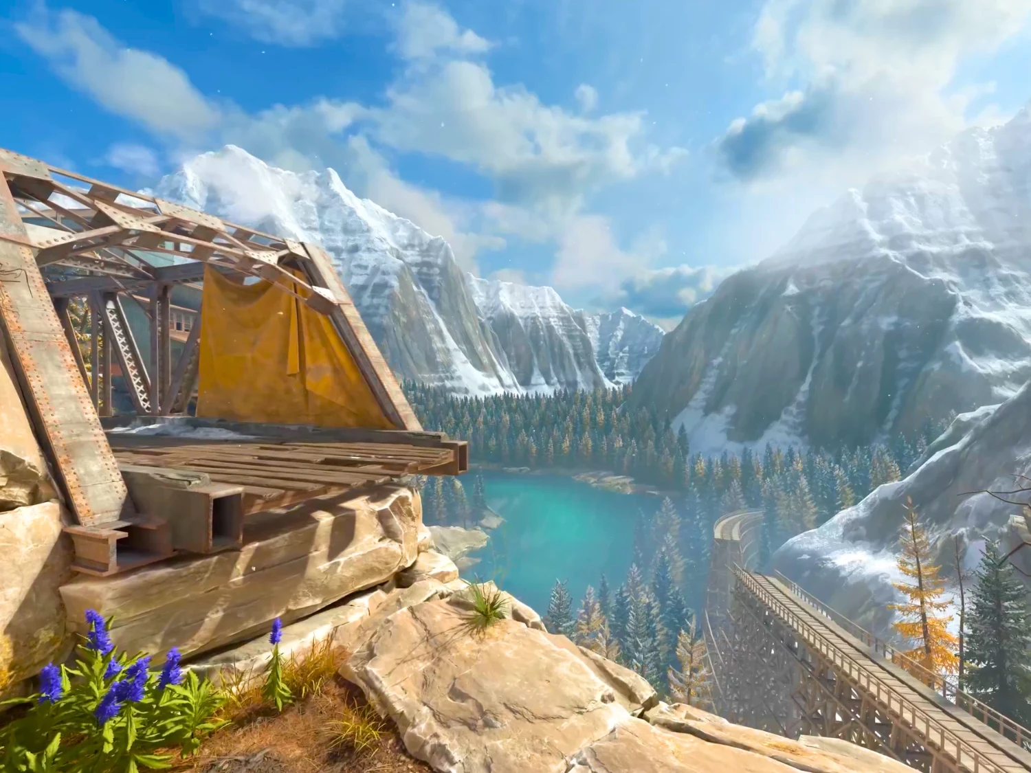 Counter-Strike 2 New Scenic Map Launches April 12