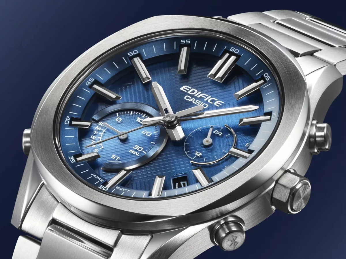 New Slim Casio Edifice Watch Launching Soon in Europe