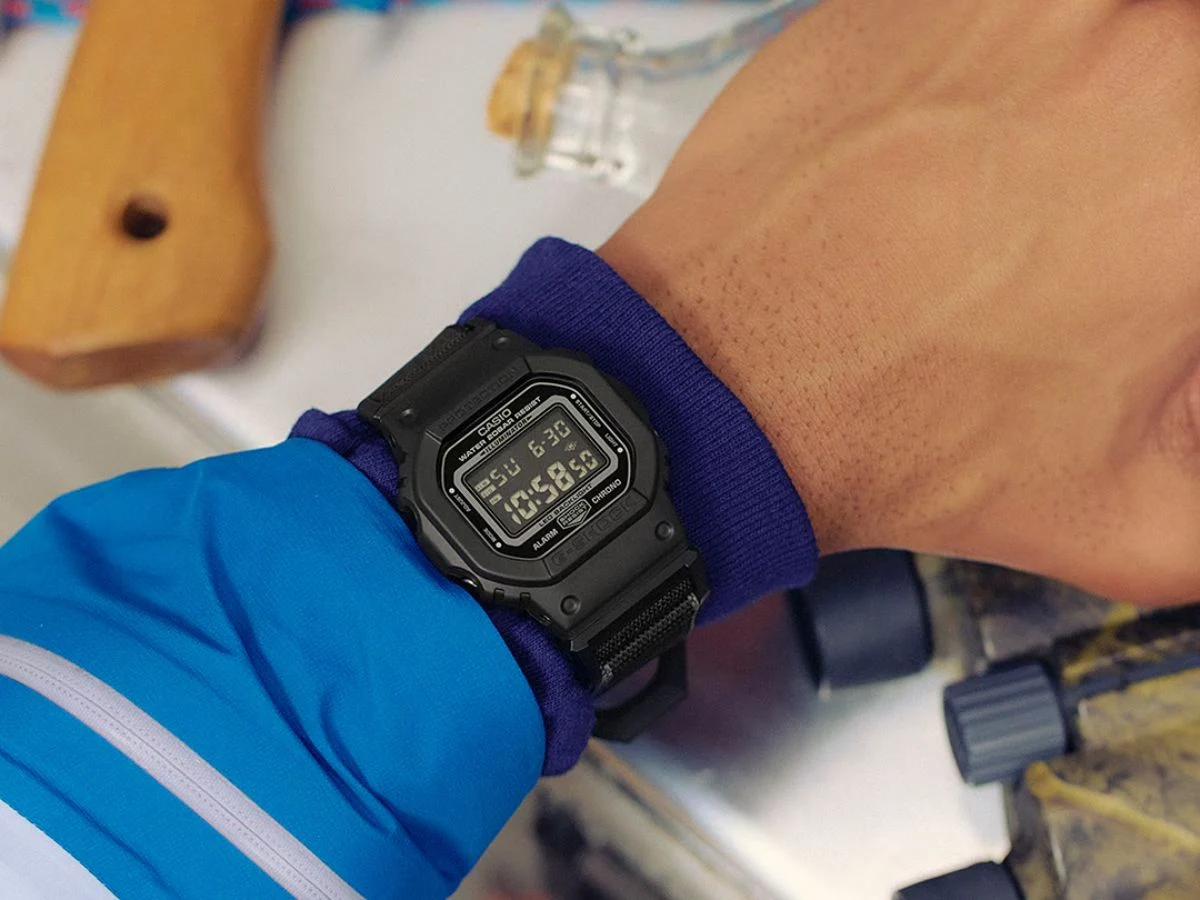 Casio G-Shock Cloth Strap Watches with Magnetic Buckle Now in More Countries
