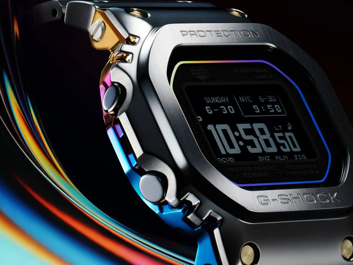 Casio GMW-BZ5000RC-1 Full-Metal Watch with Ion-Plated Case Available in US