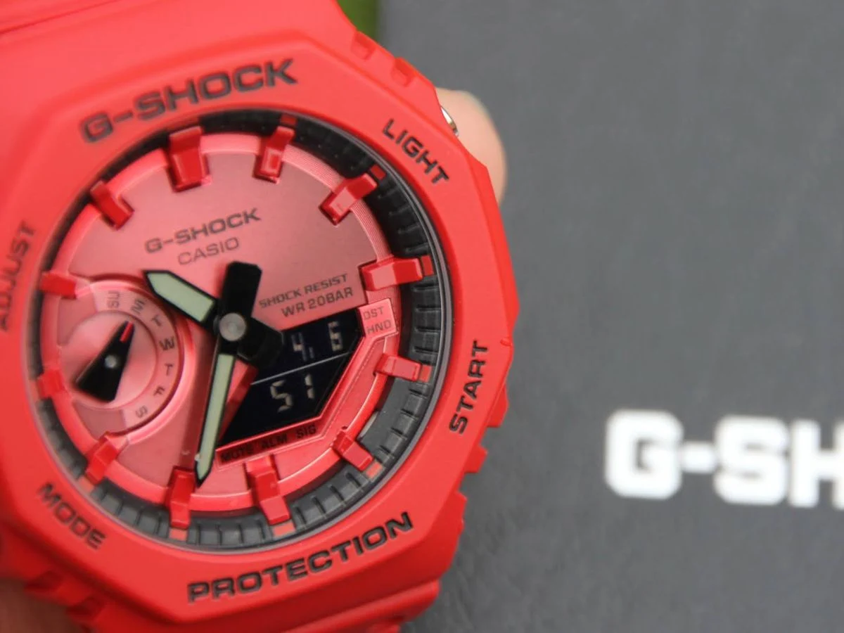 Limited Edition Casio G-Shock GA-2100 Watch Coming Soon