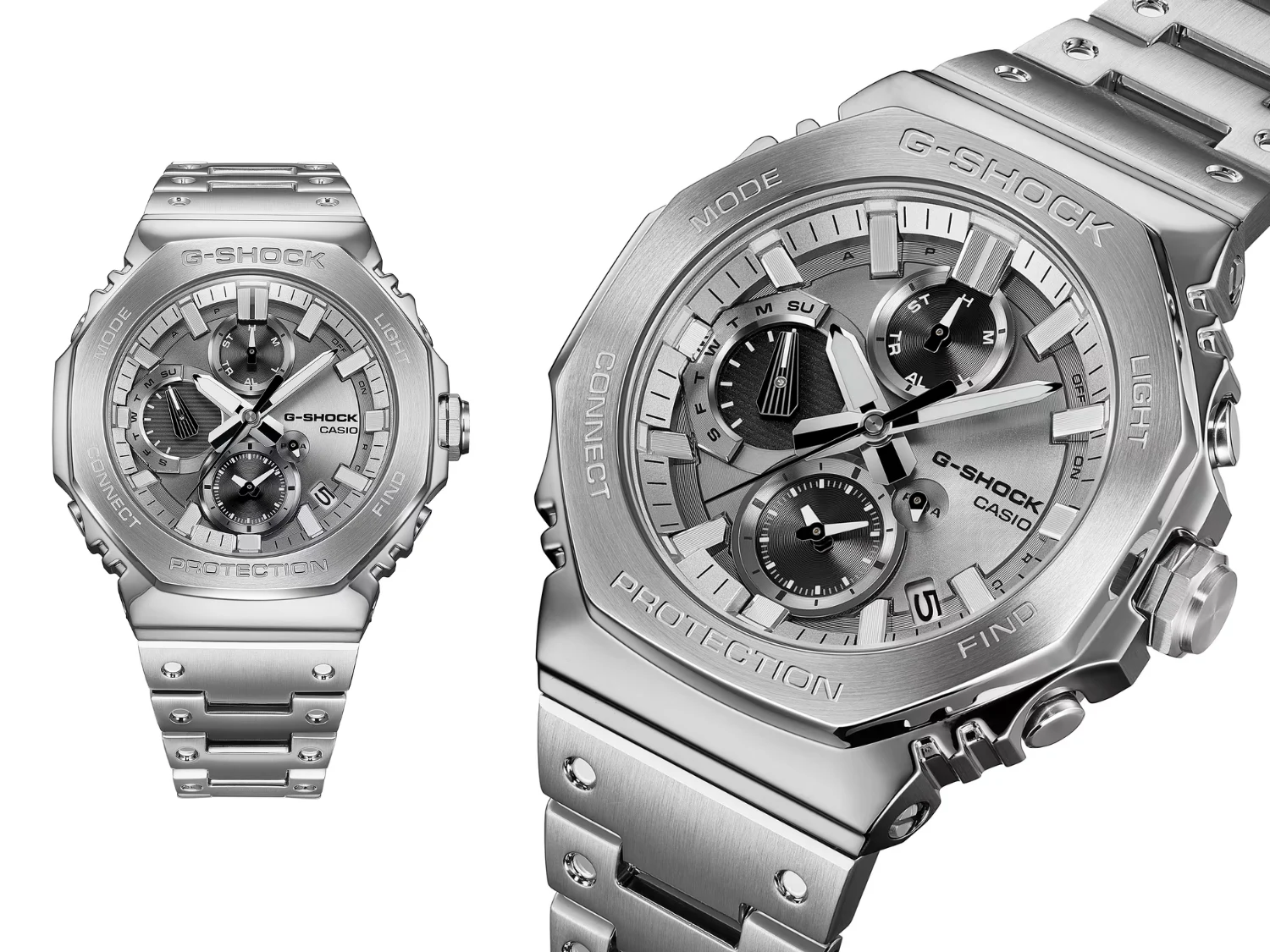 Casio GMC-B2100 Full-Metal Watch with Tough Solar Now Available for Preorder