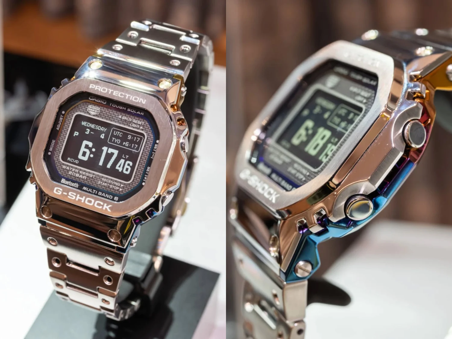 Casio GMW-BZ5000 Full Metal Watch Revealed in First Hands-On Photos