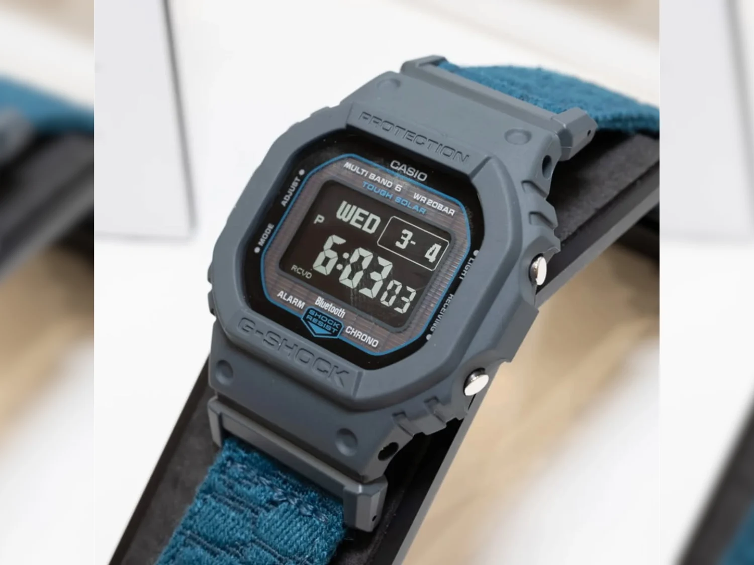 Casio GW-BX5600 Watch with Negative MIP Display First Hands-On Photos