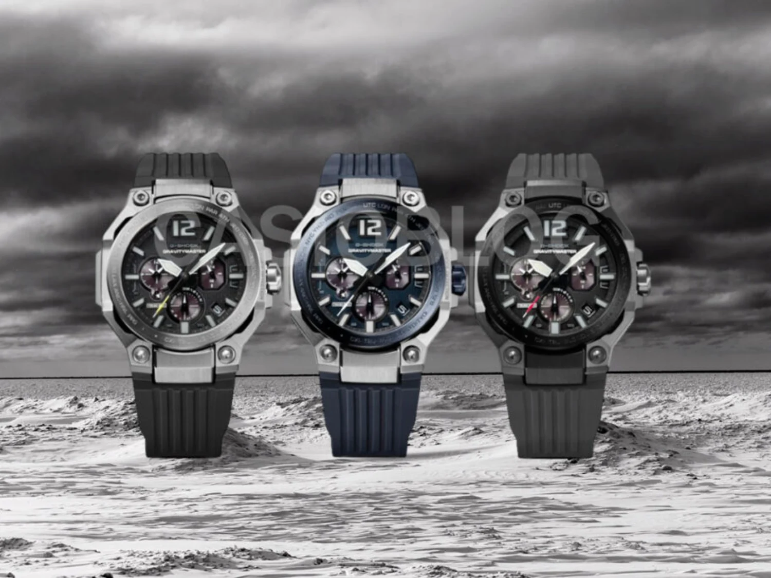 New Casio G-Shock GWR-B3000 GravityMaster Watch Unveiled Before Launch