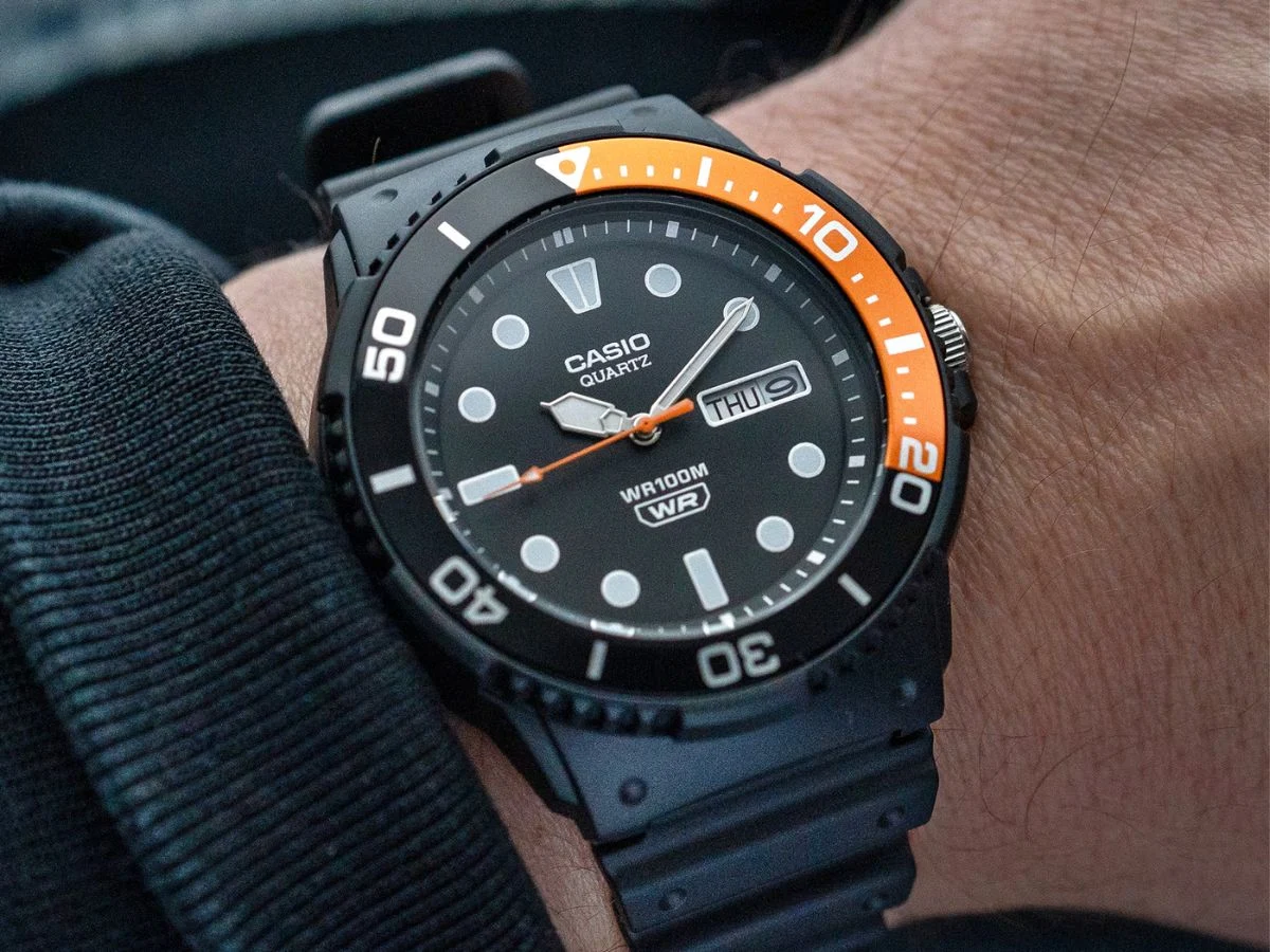 Affordable Casio MRW-230H Watch with Timer Bezel Now in Europe
