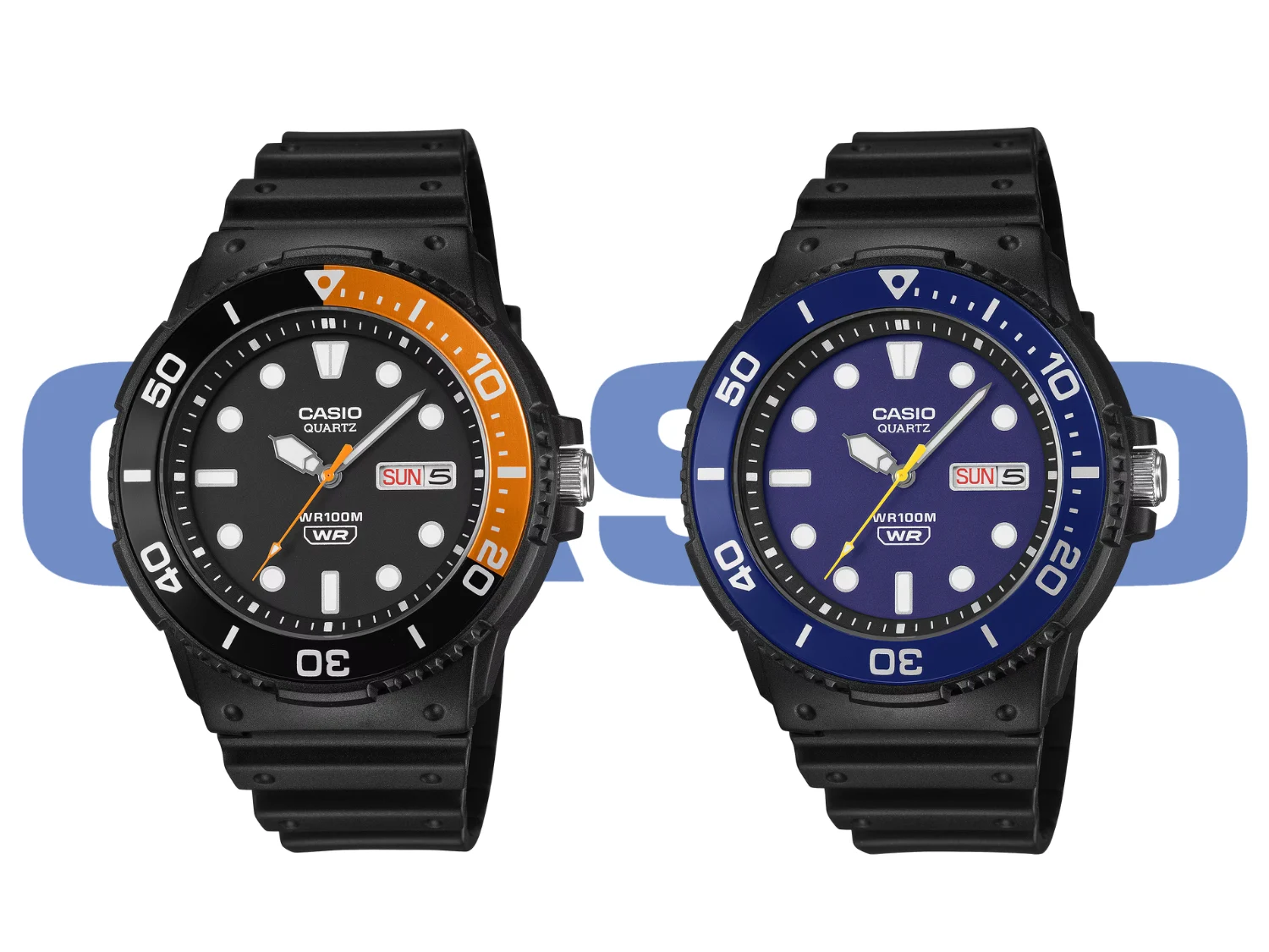 Casio MRW-230H Affordable Watches with Rotating Bezel Official