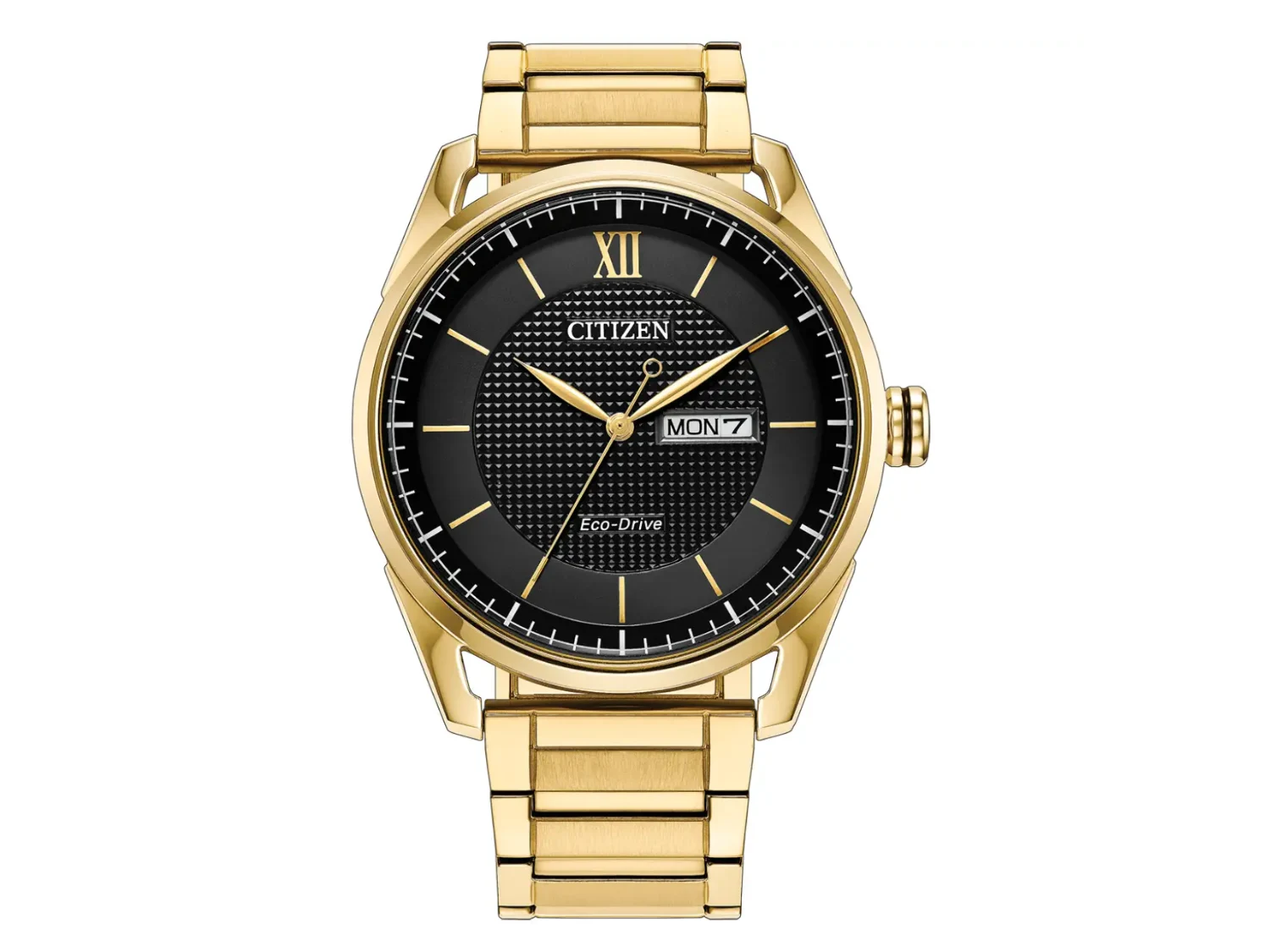Citizen Watch Launches Eco-Drive Tech with Textured Dial