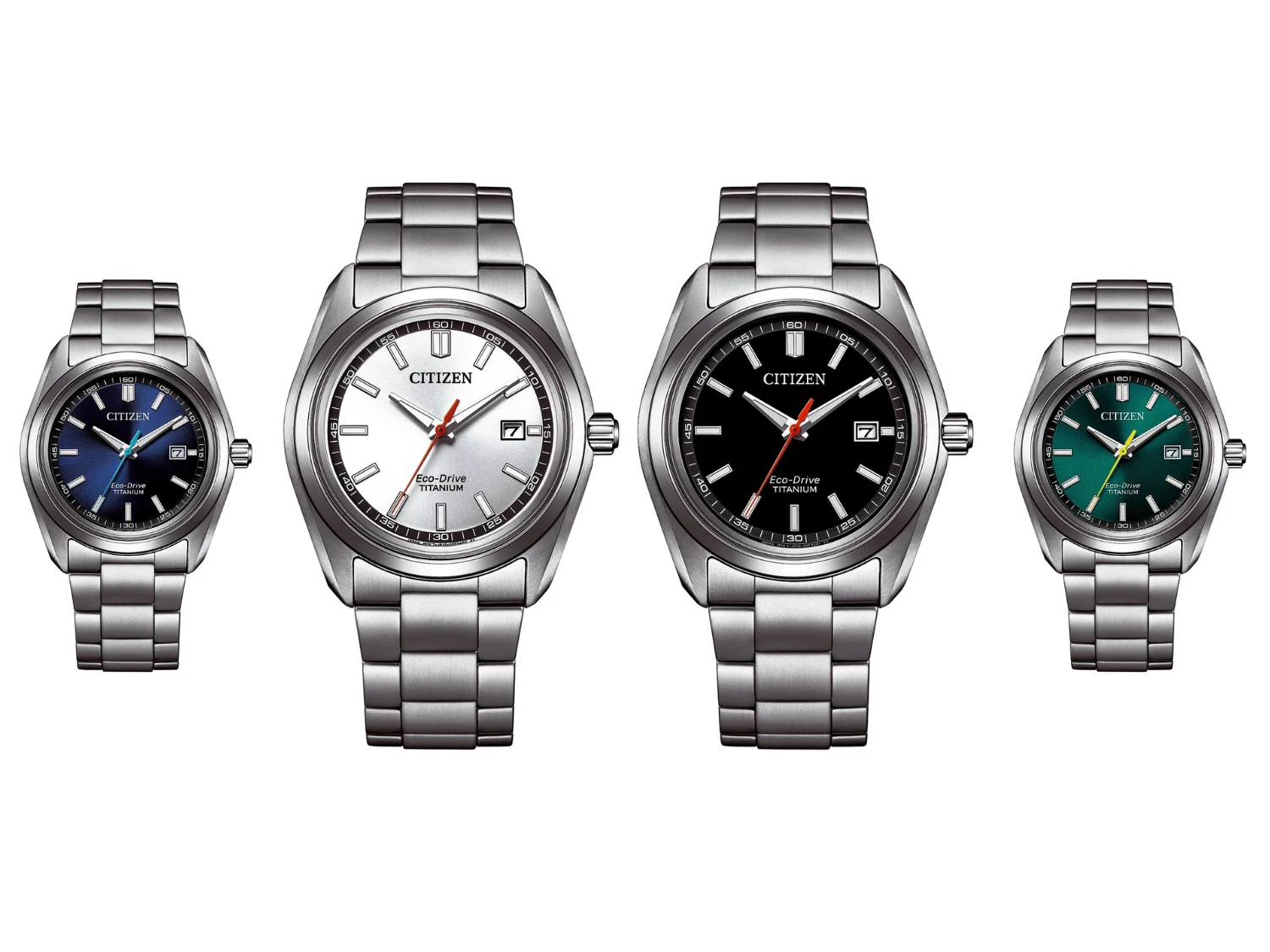 Citizen Launches Slim Titanium Watches with J810 Eco-Drive Caliber