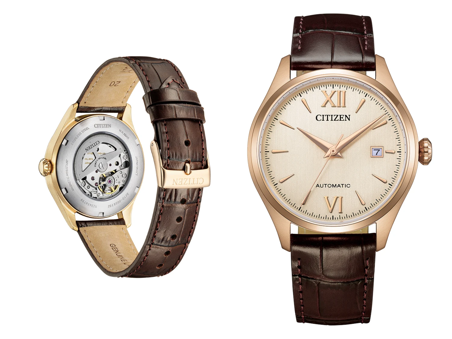 New Citizen Automatic Watch with Open Caseback and Caliber 8210 Launches
