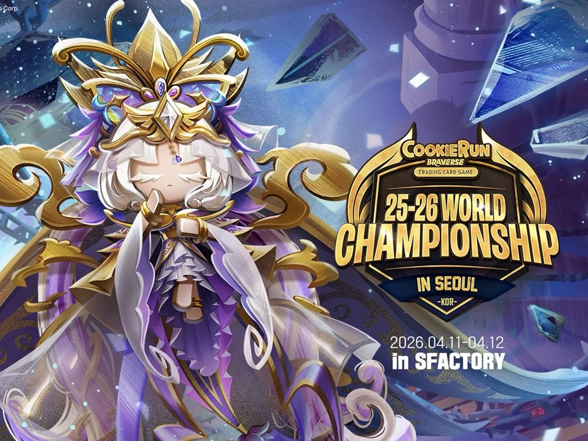 Cookie Run Braverse TCG Announces Inaugural World Champion