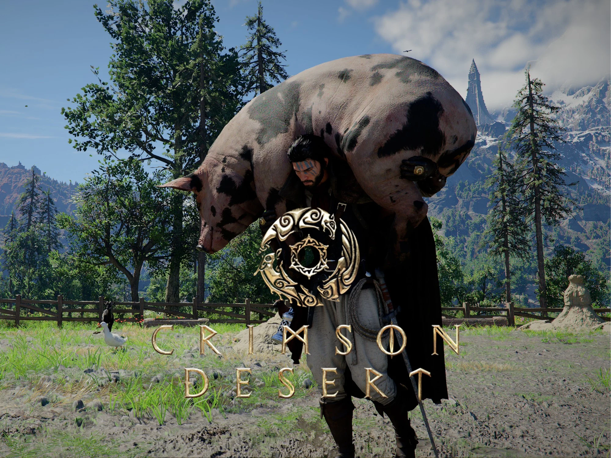 Crimson Desert PS5 Pro Patch Boosts Image Quality but Performance Limited by PSSR