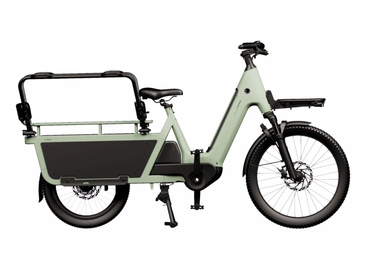 Decathlon Btwin E-Three 900 Electric Cargo Bike Launch Confirmed