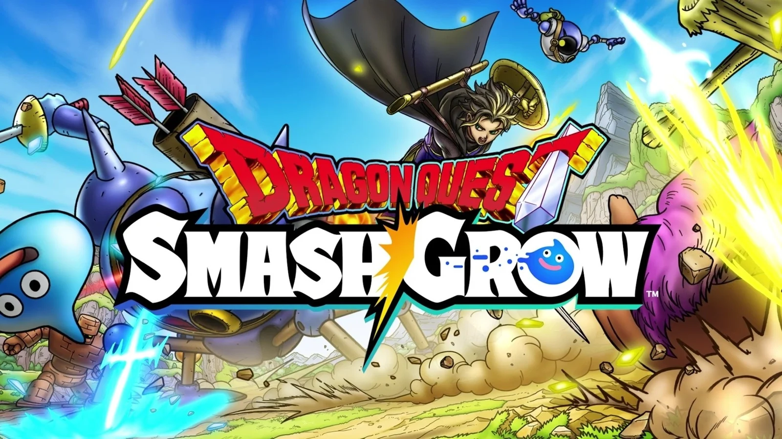 Dragon Quest Smash Grow Mobile Launches April 21