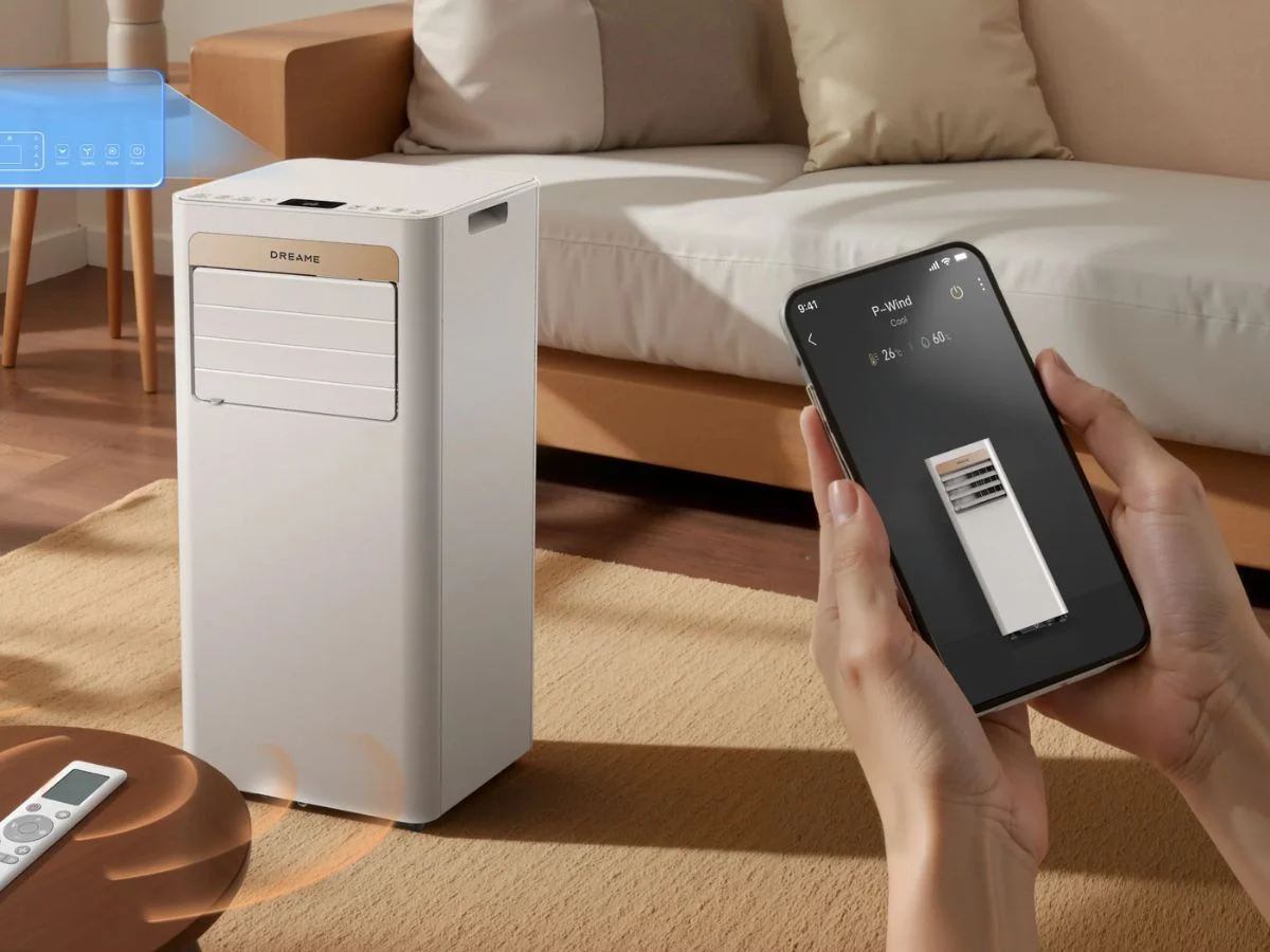 Dreame Launches New Smart Portable Air Conditioner