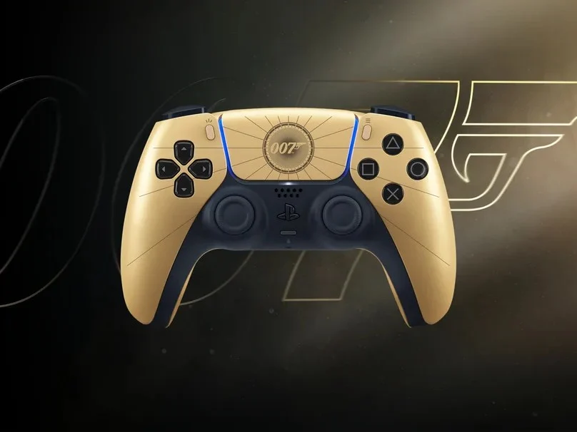 PlayStation Unveils DualSense 007 First Light Edition Controller