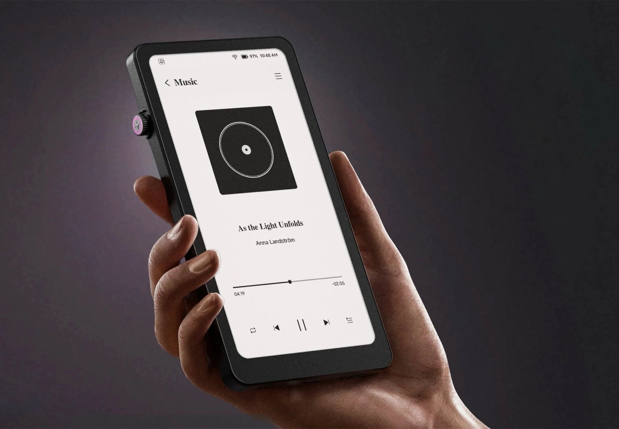 Durobo Krono 6-Inch E-Ink Touchscreen Smart Dial Launches at $279