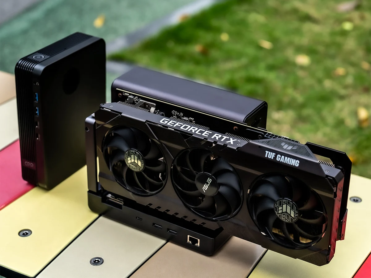 MCIO G2 eGPU Dock with MCIO Support Detailed Ahead of Launch