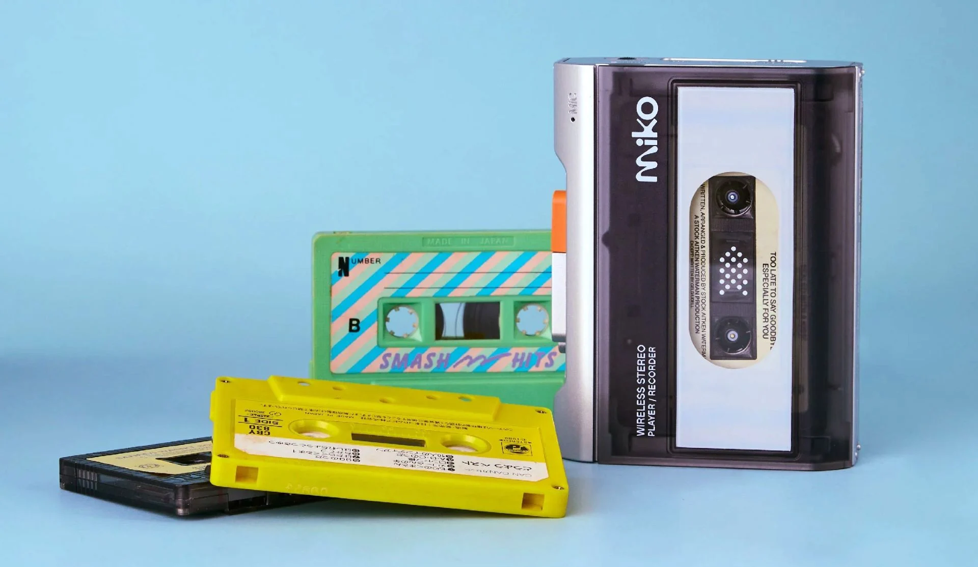Gadhouse Launches Miko Portable Cassette Recorder