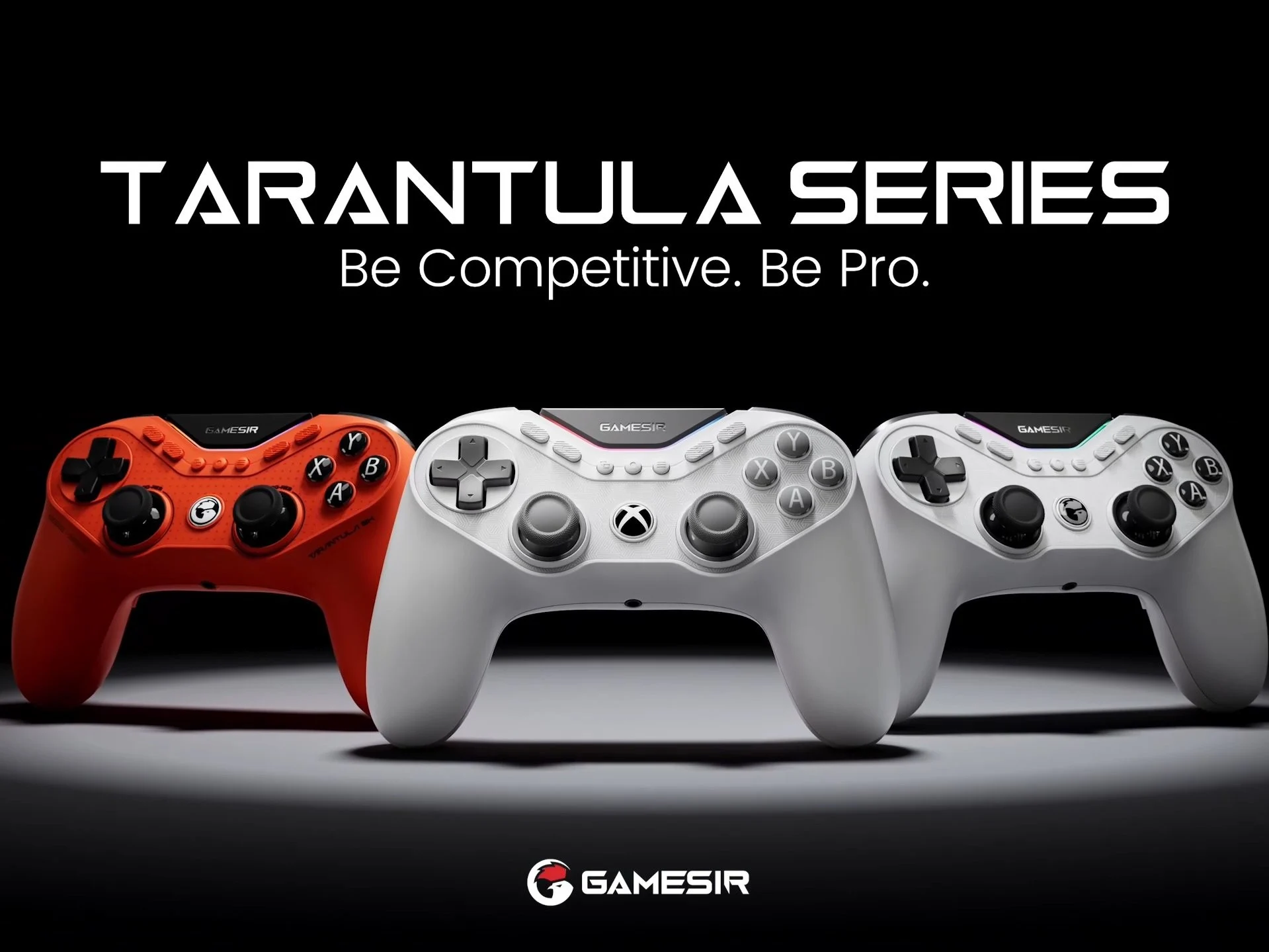 GameSir Launches Three New Tarantula Controllers for Xbox and PC