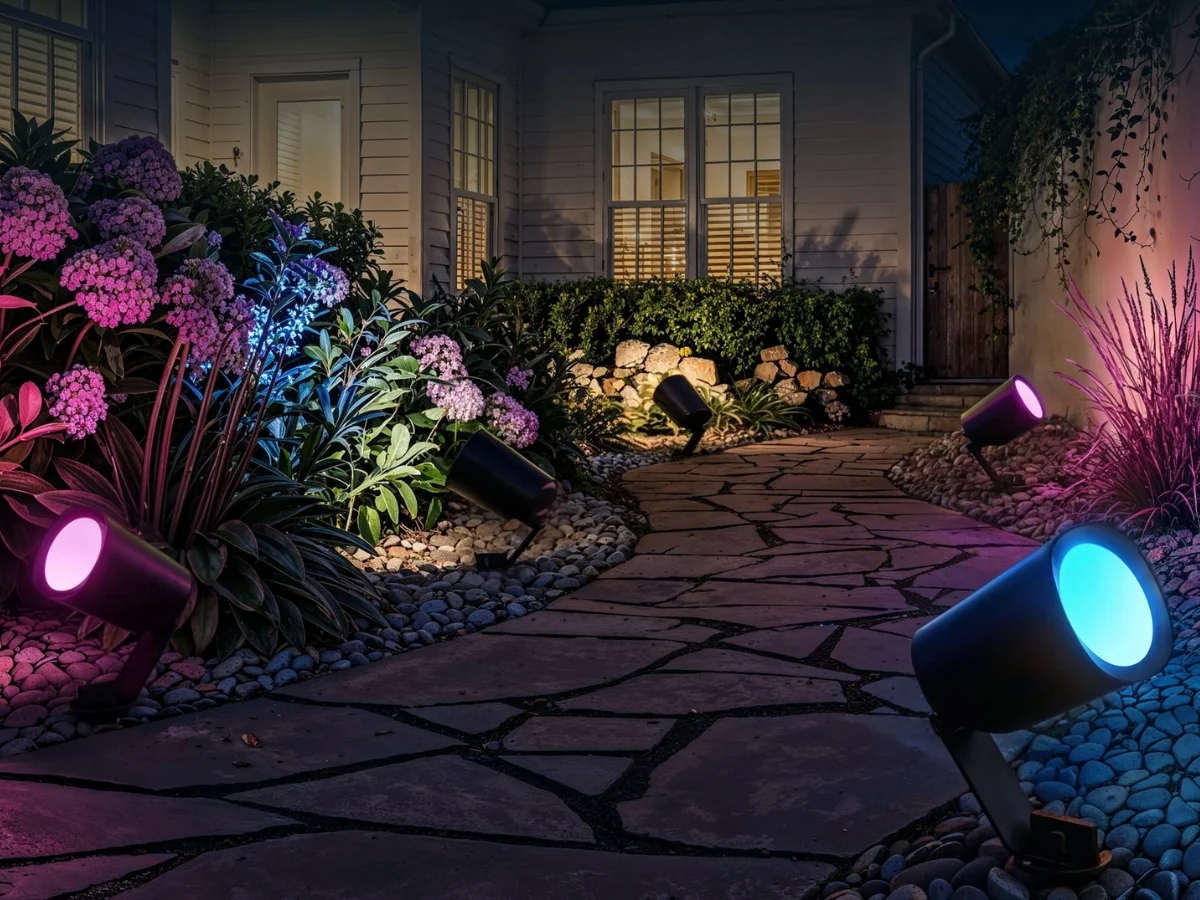 Govee Launches Affordable Outdoor Spotlights with Matter Compatibility