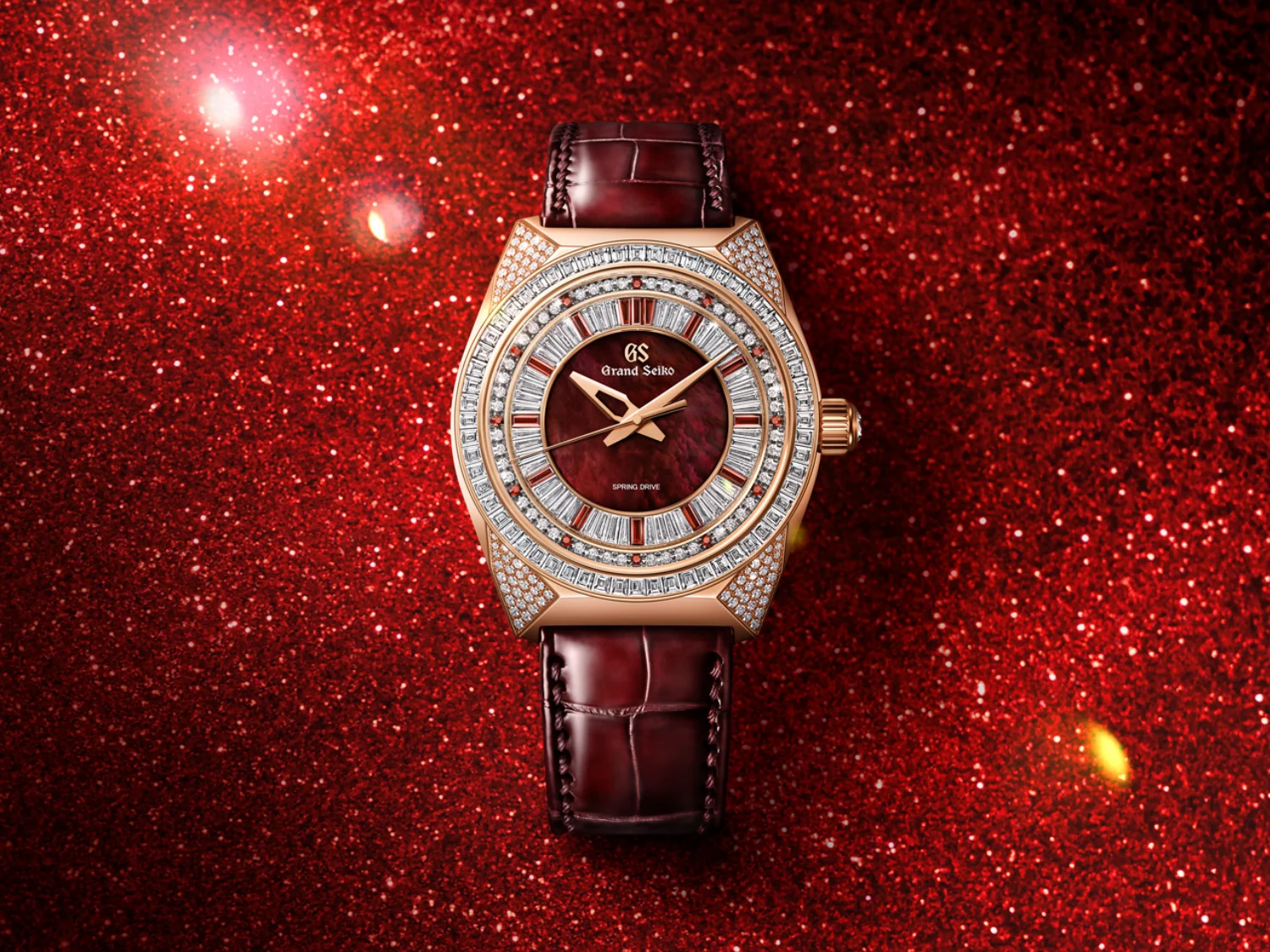 Grand Seiko Launches Limited Edition Spring Drive Watch