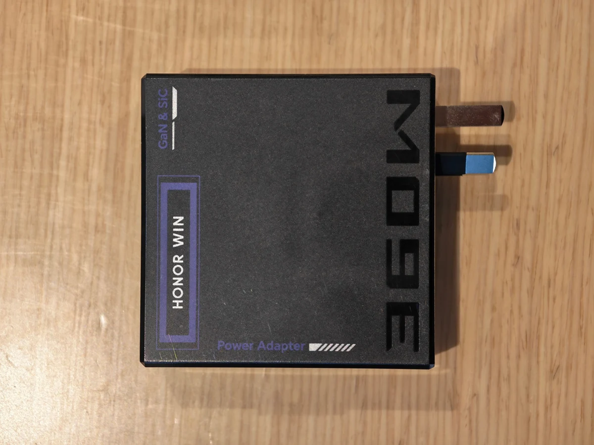 Honor Teases 360W GaN Power Adapter for Lenovo Legion Gaming Laptops