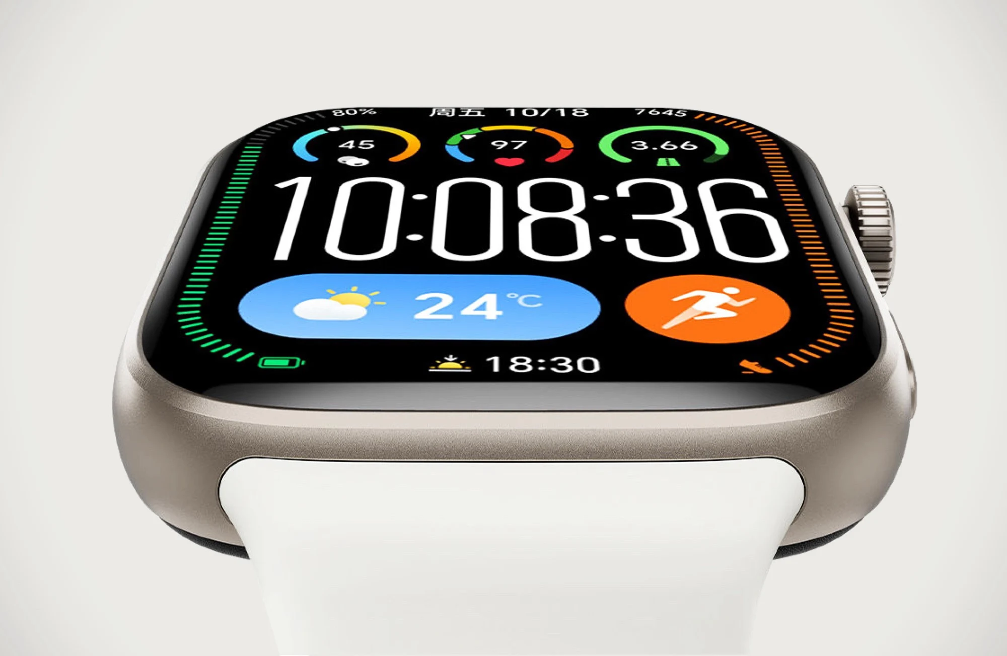 Honor Watch X5i with AMOLED Display and Apple Watch Design for $33
