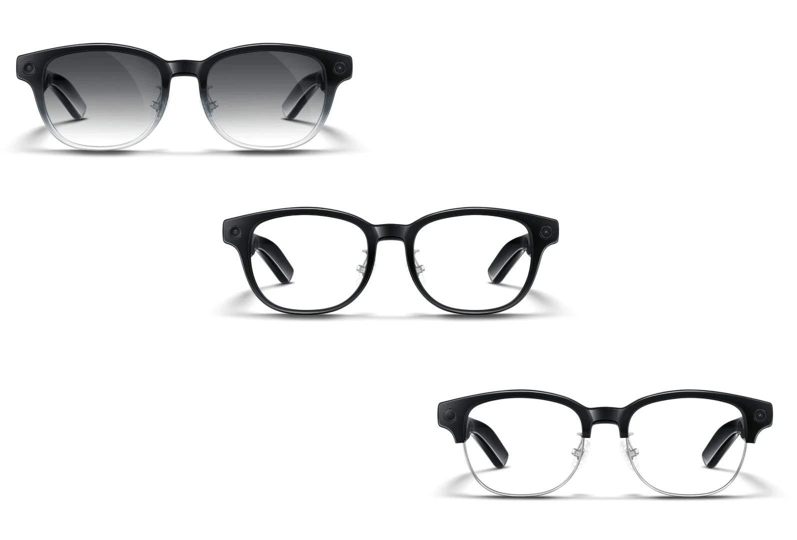 Huawei AI Glasses with 12MP Camera, 12-Hour Battery & 3 Designs