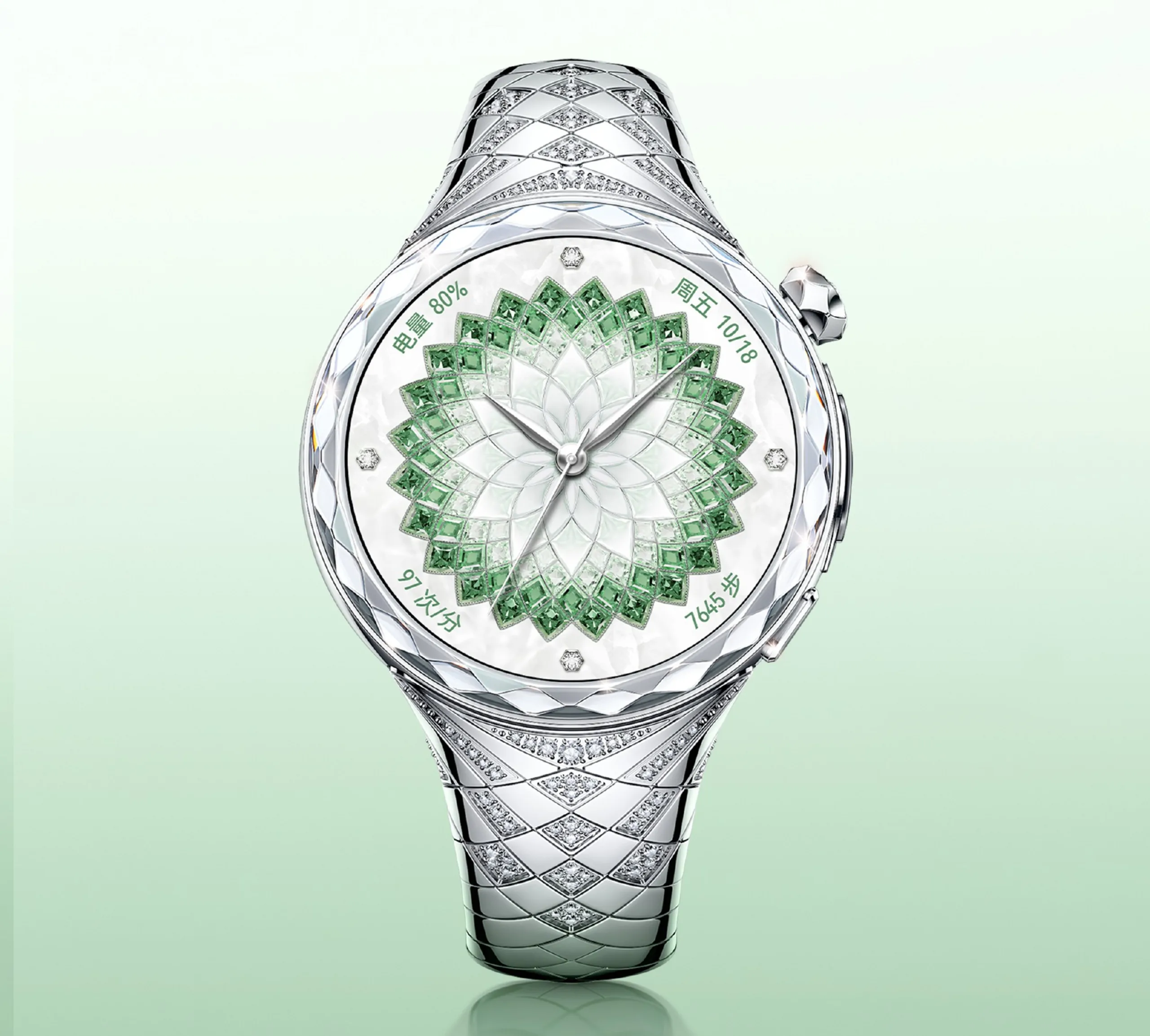 Huawei Watch Ultimate Diamond Edition Design Release