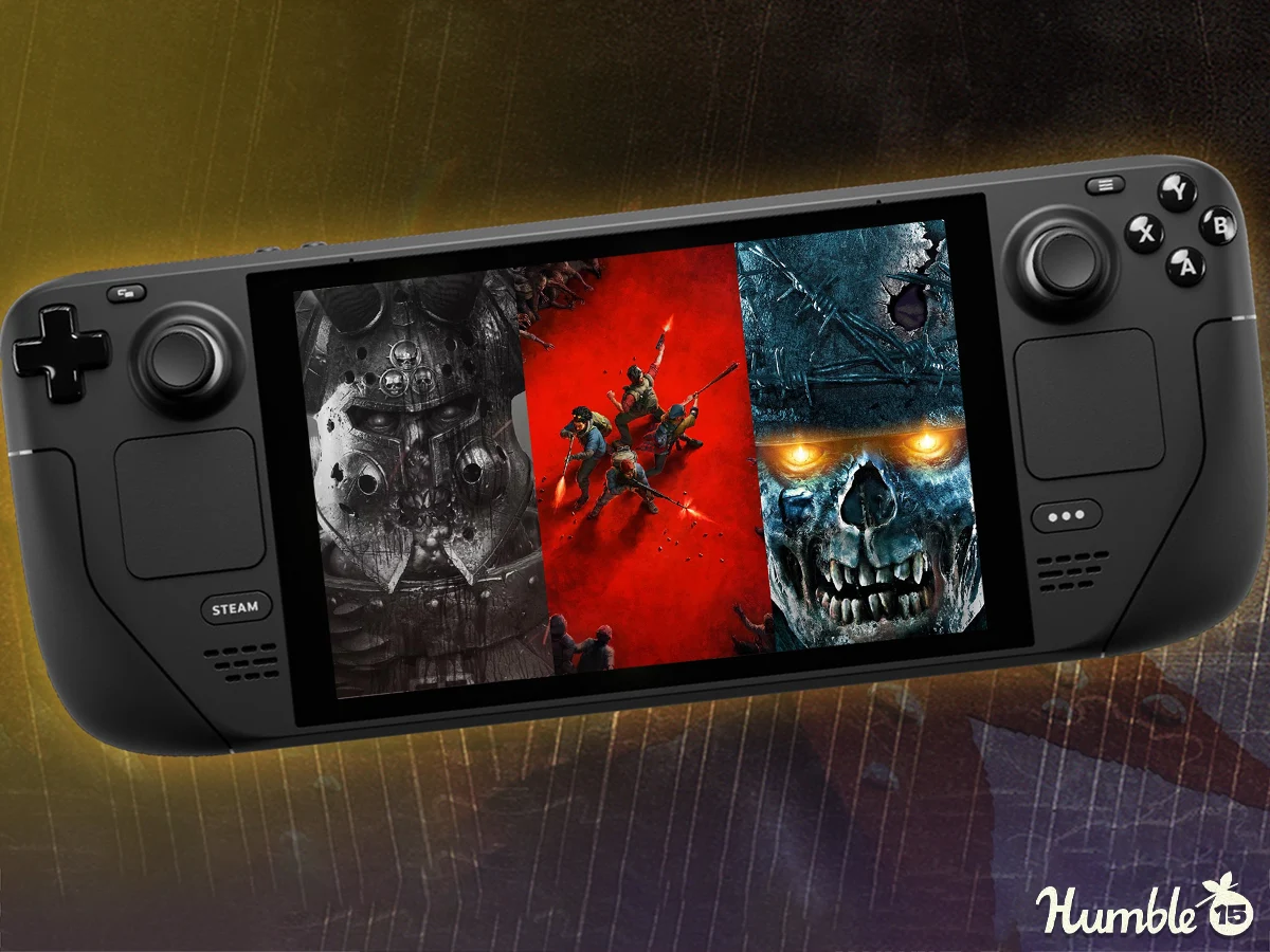 $10 Humble Bundle: 6 Steam Deck Co-op Games Valued at $270+