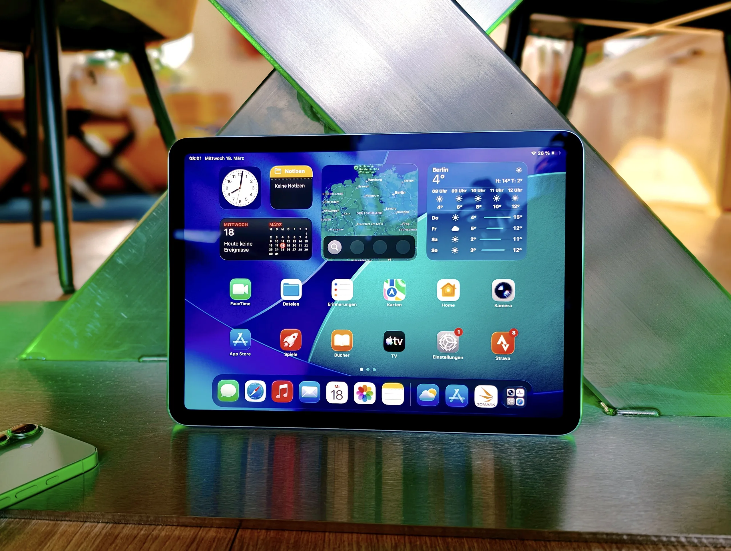 Unmatched Power in a Tablet: Outperforms Many Laptops