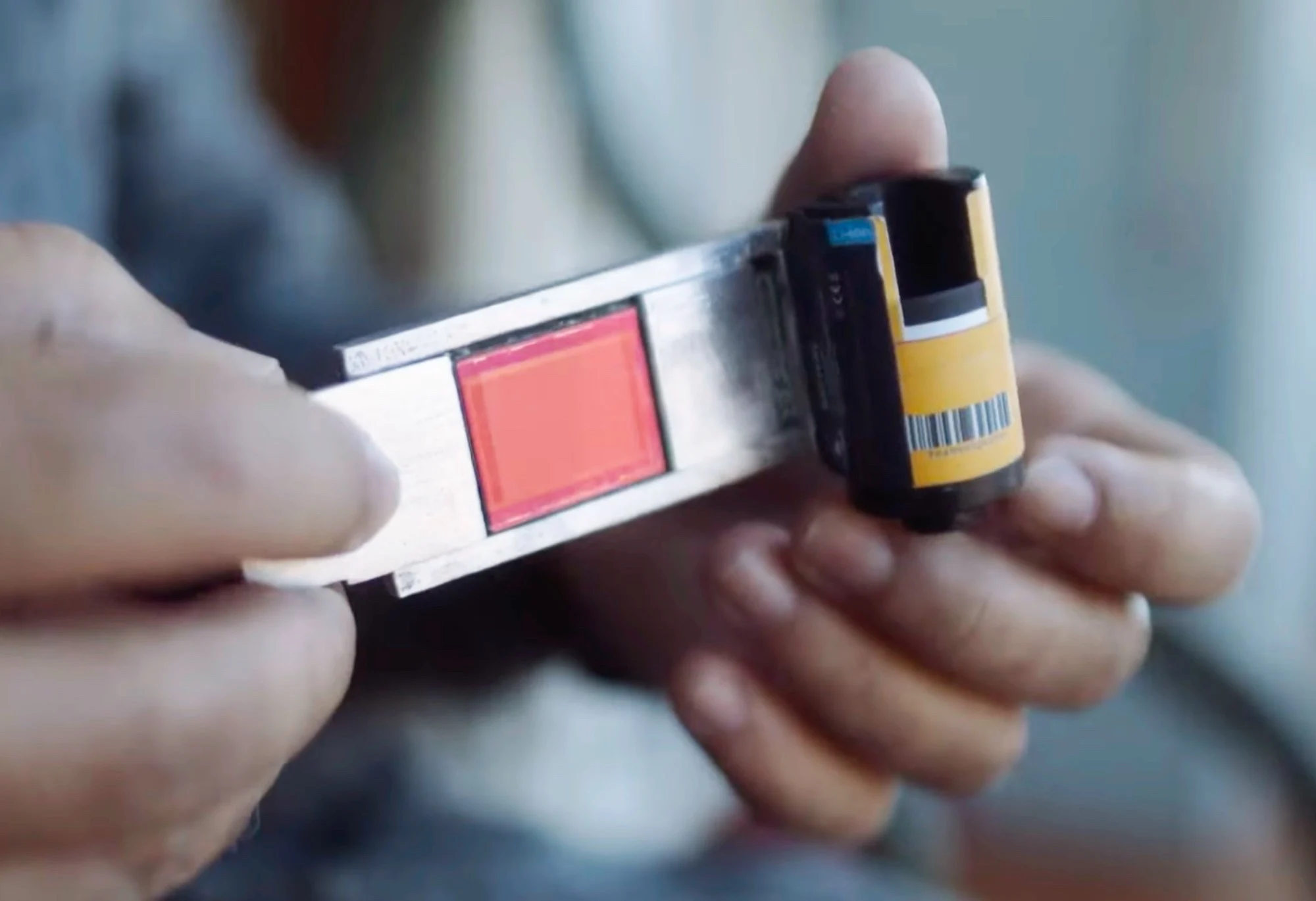 Back Roll Transforms Leica M6 and Nikon F4 Film Cameras into Digital