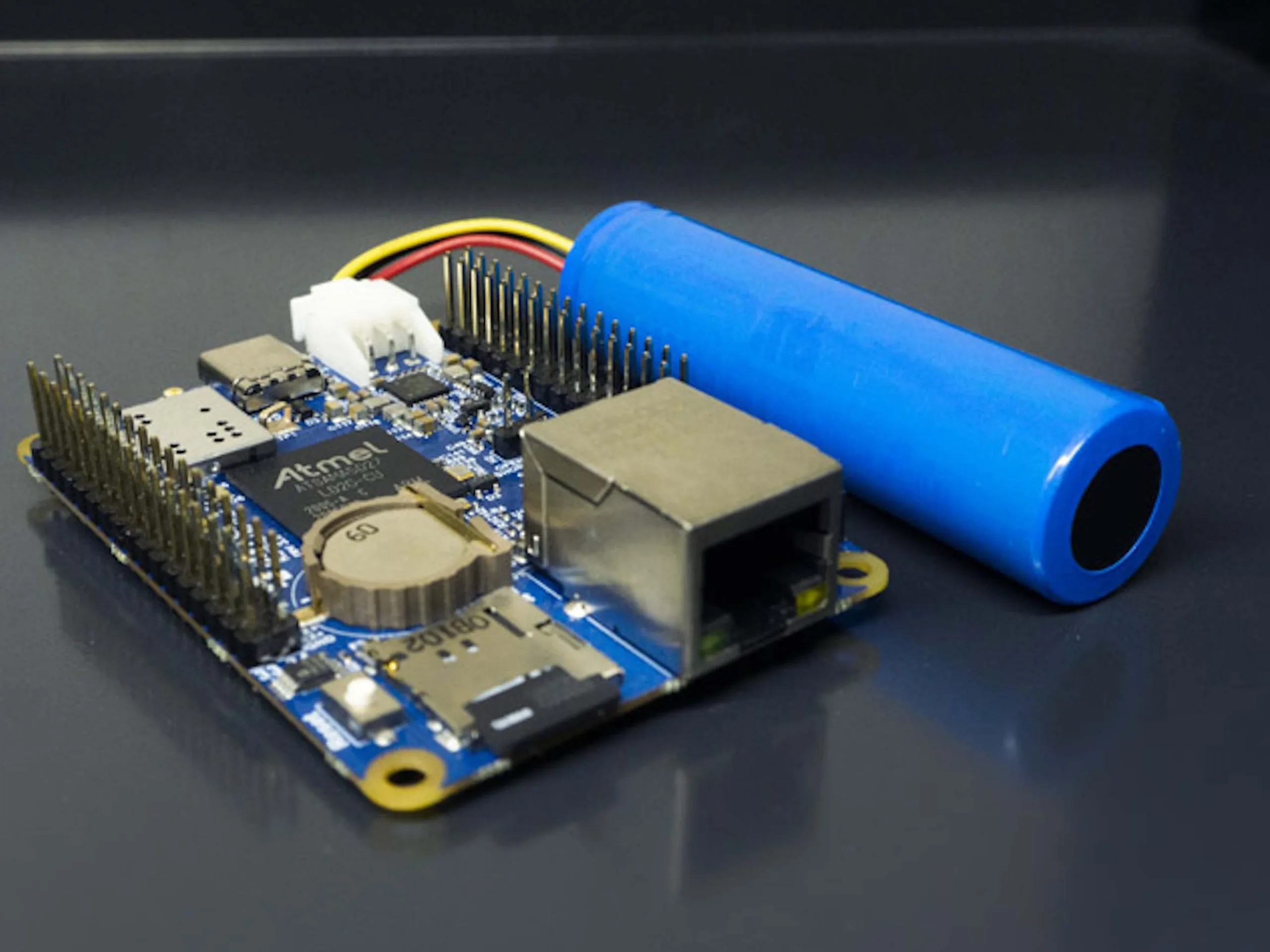 Tiny Single-Board Computer with Surprising Features (Not Raspberry Pi)