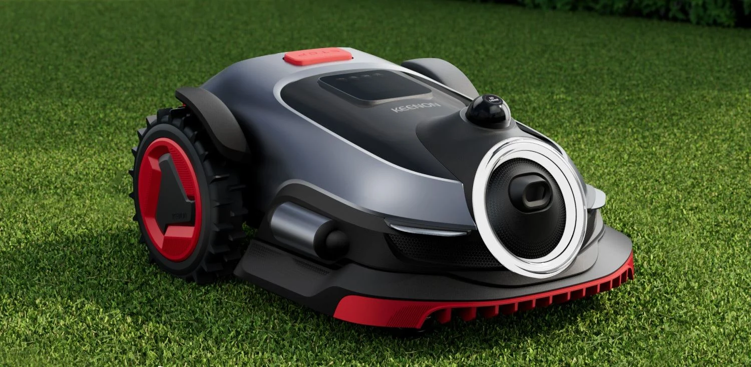 Wire-Free LiDAR Robot Mower with 55% Discount, No RTK Antenna