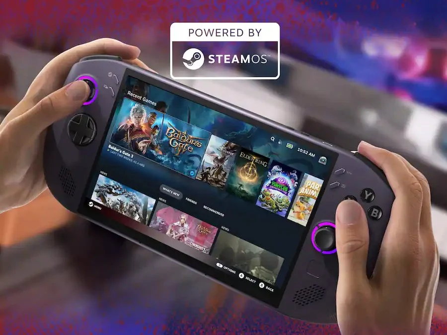 Lenovo Legion Go S SteamOS Now $1050 — Better Deal at Best Buy for $900
