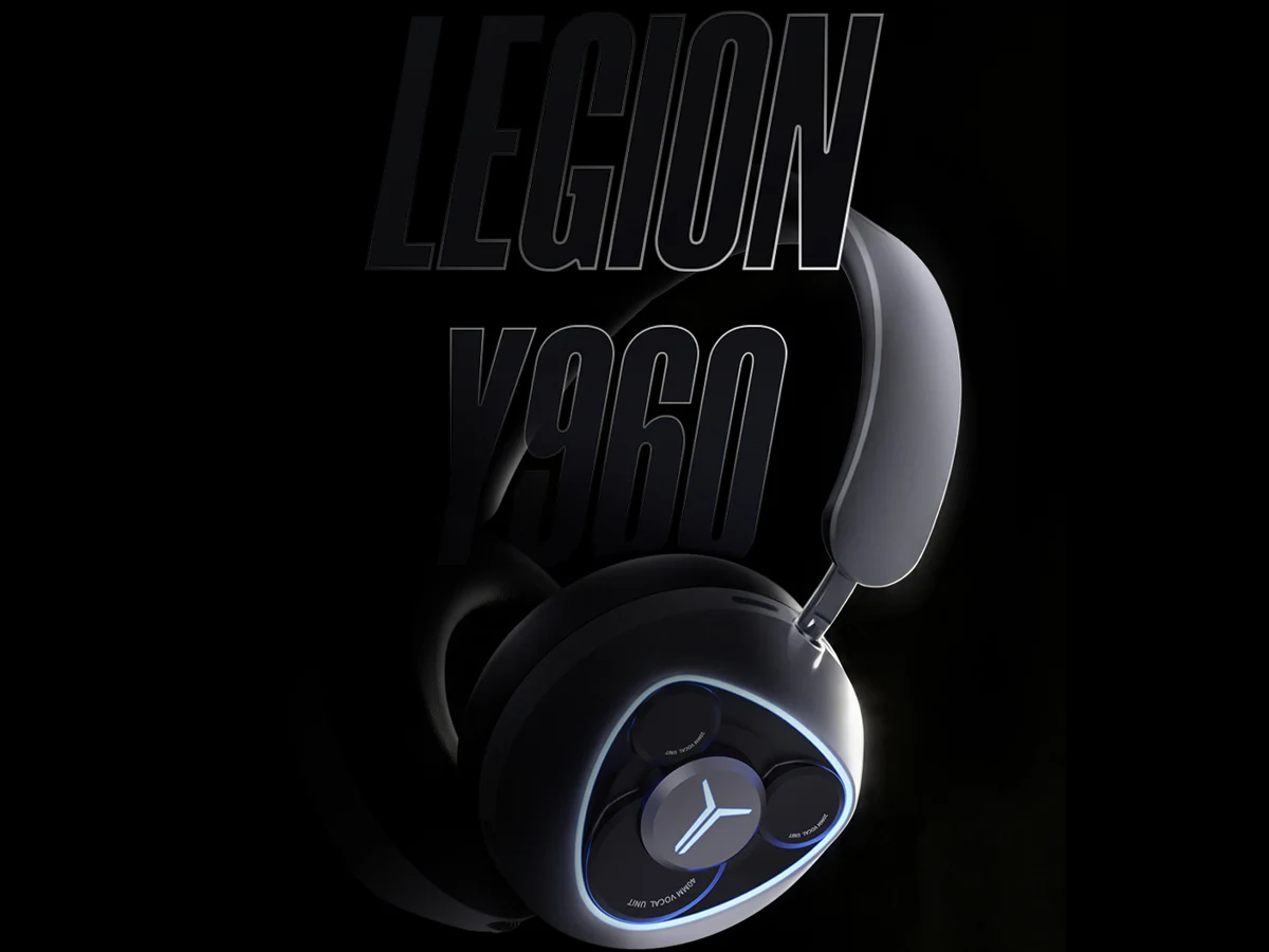Lenovo Launches Legion Y960 Gaming Headset and New Gaming Tablets