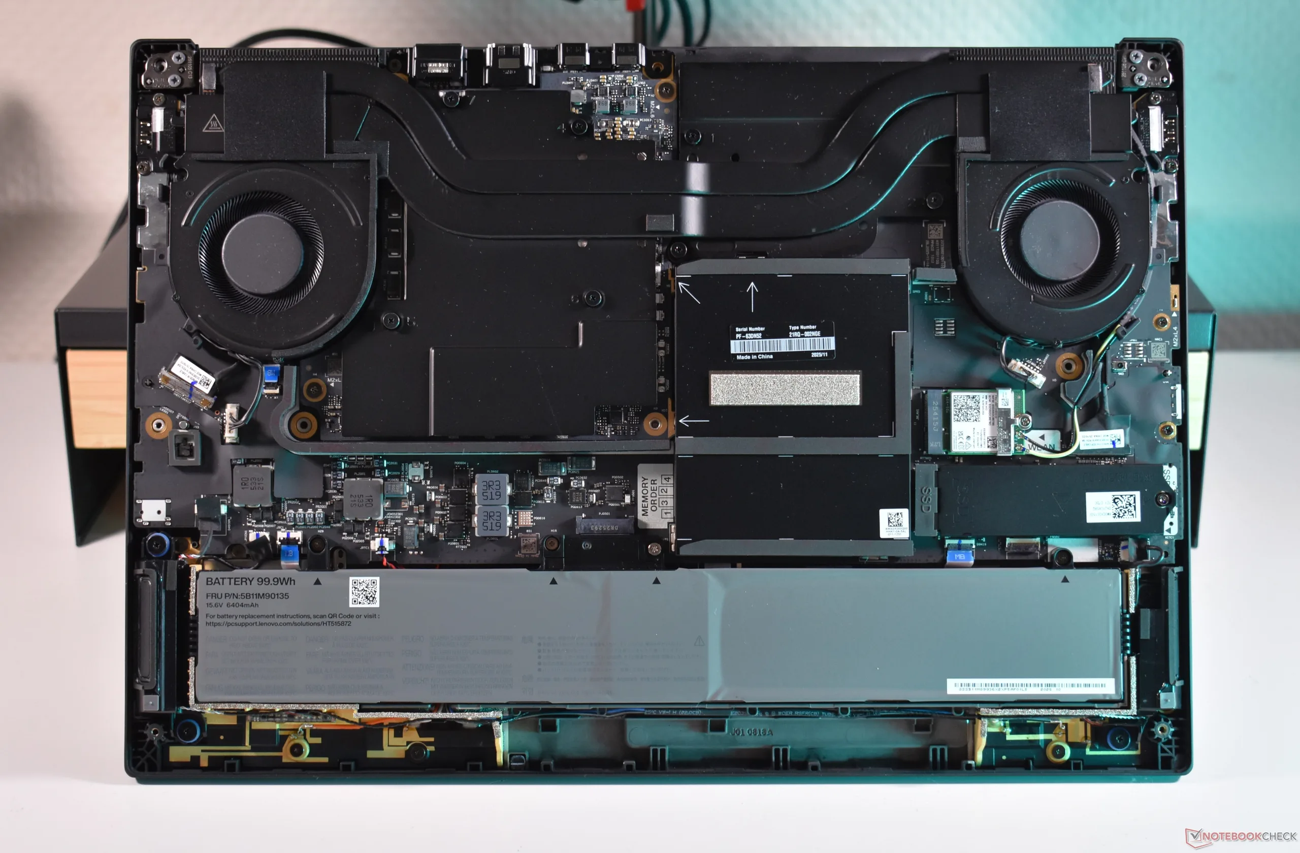Upgradeable ThinkPad P16 G3 with Modular Design and Wi-Fi Boost